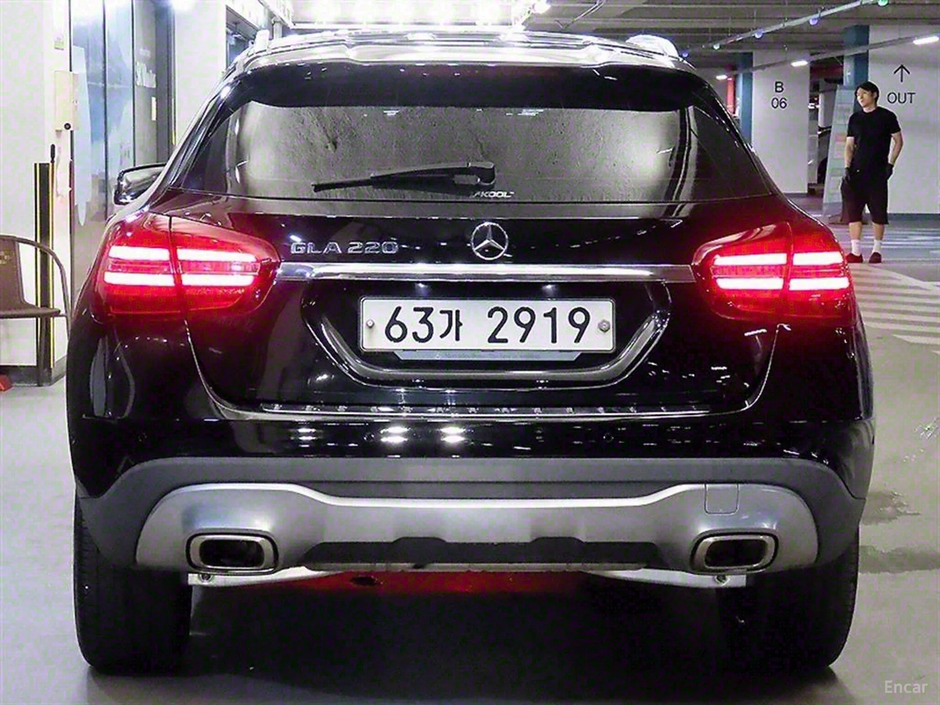 Mercedes Benz GLA-Class X156 превью 3