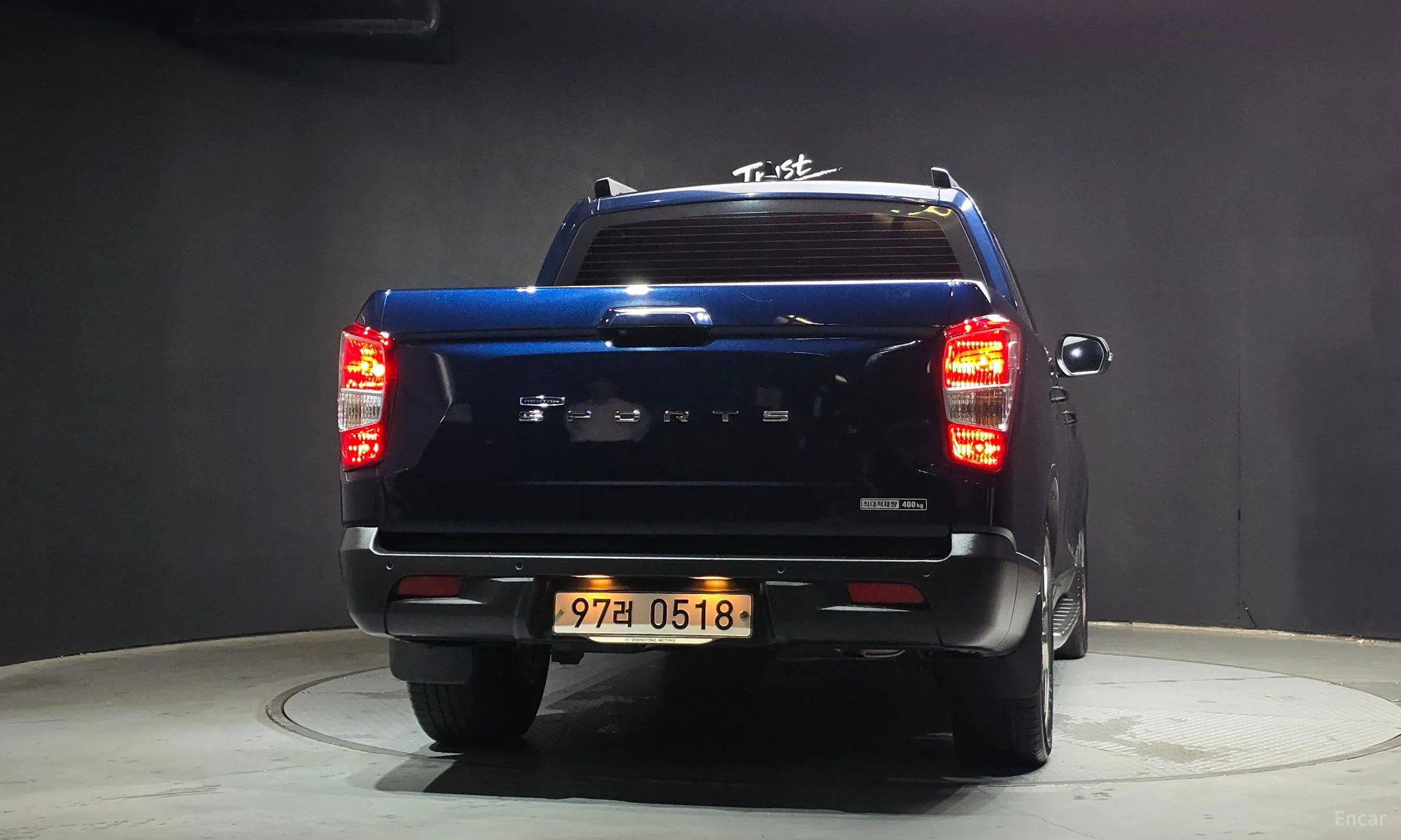 KG Mobility (SsangYong) Rexton Sports превью 3