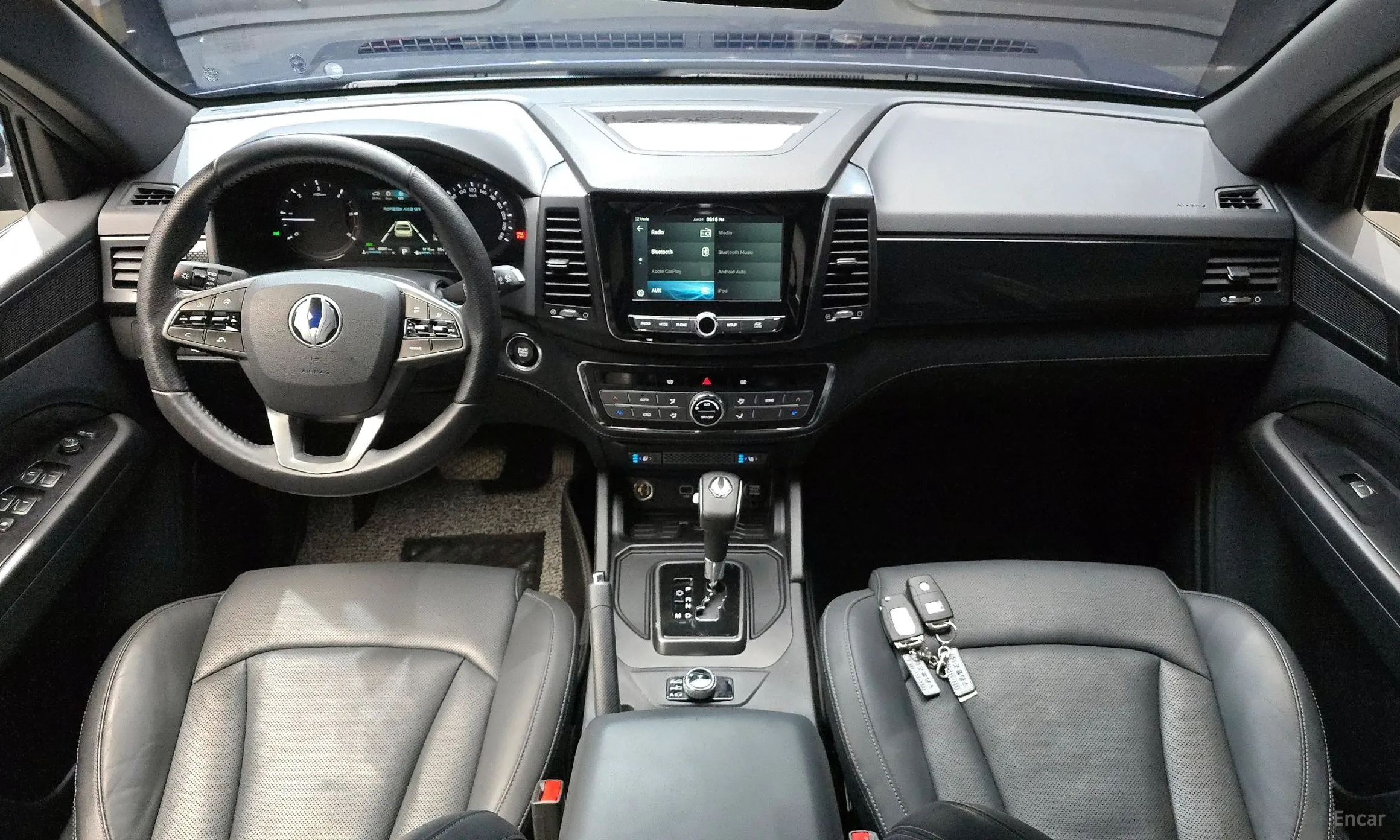 KG Mobility (SsangYong) Rexton Sports превью 4