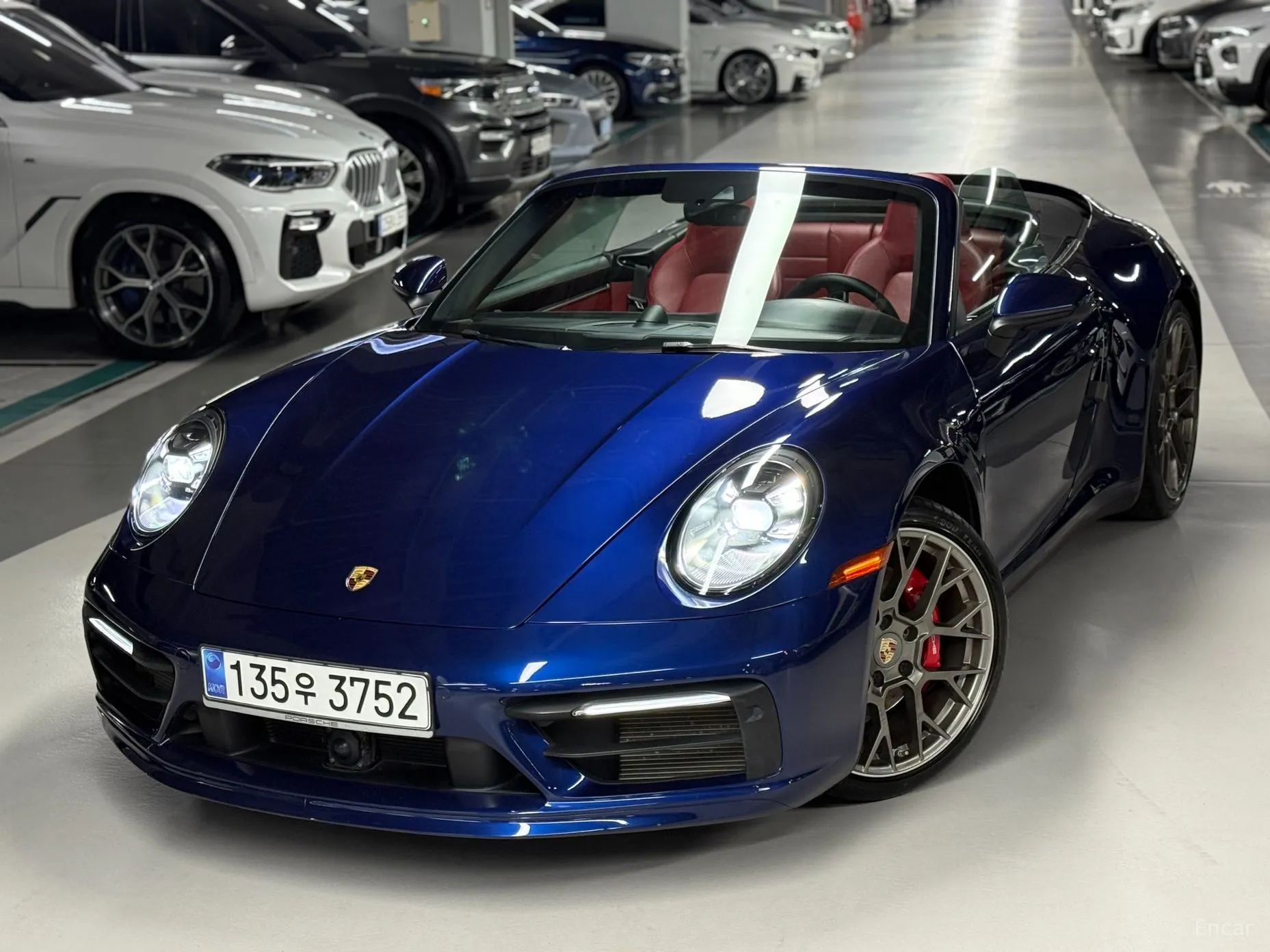 Porsche 911 (992) превью 2