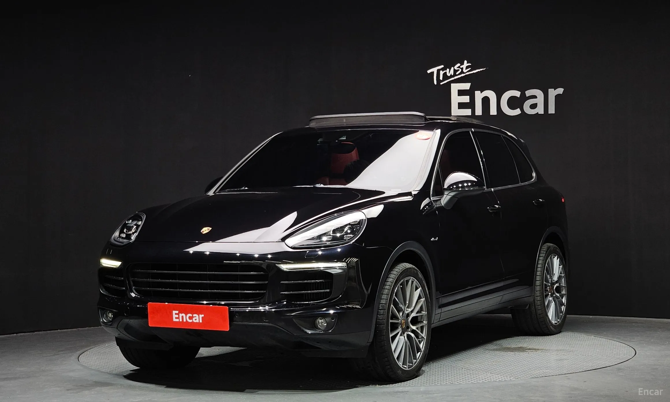 New Cayenne