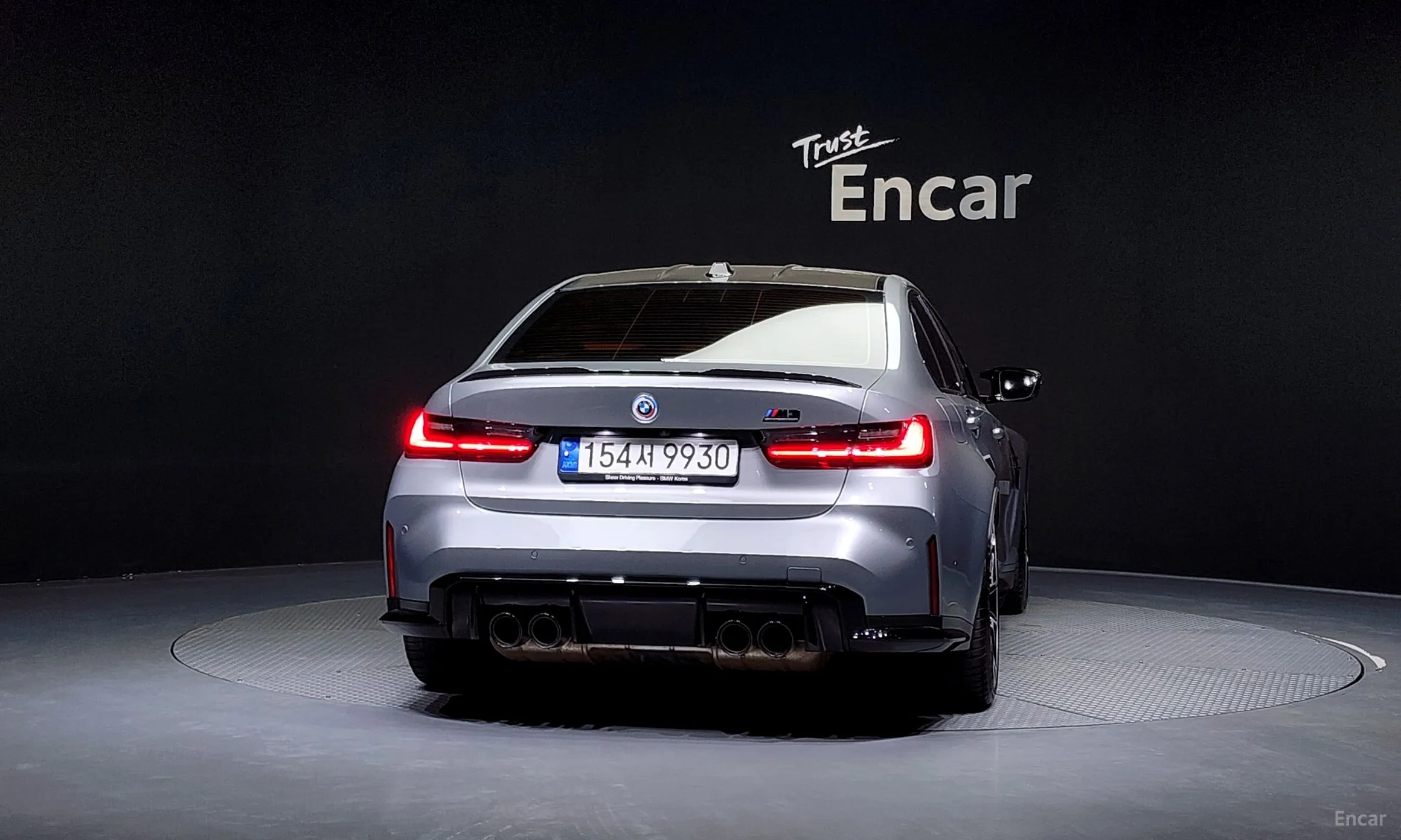 BMW M3 (G80) превью 3