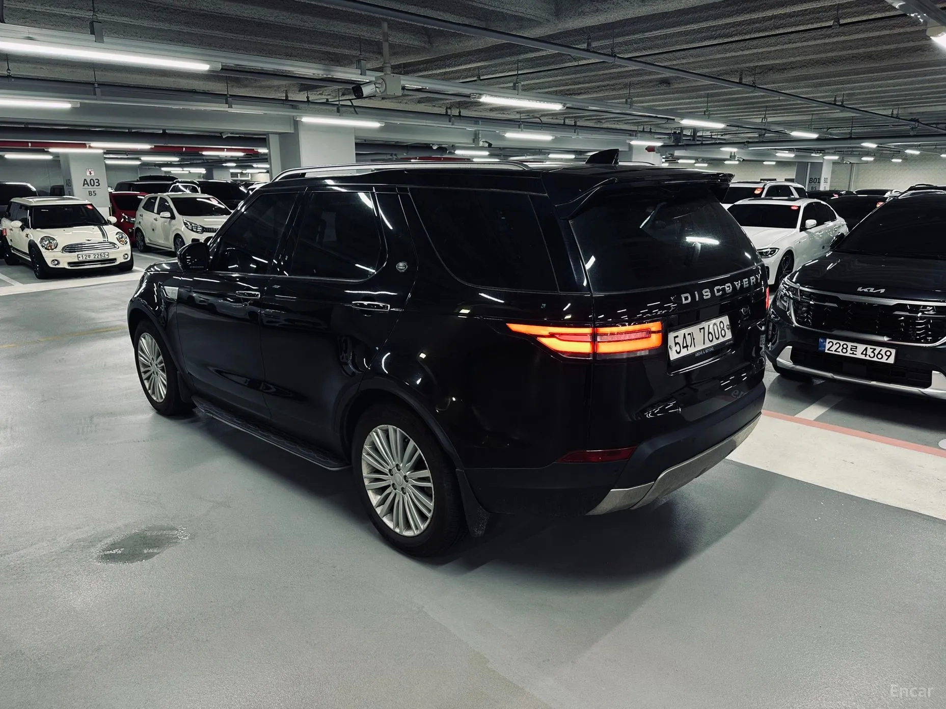 Land Rover Discovery 5 превью 2