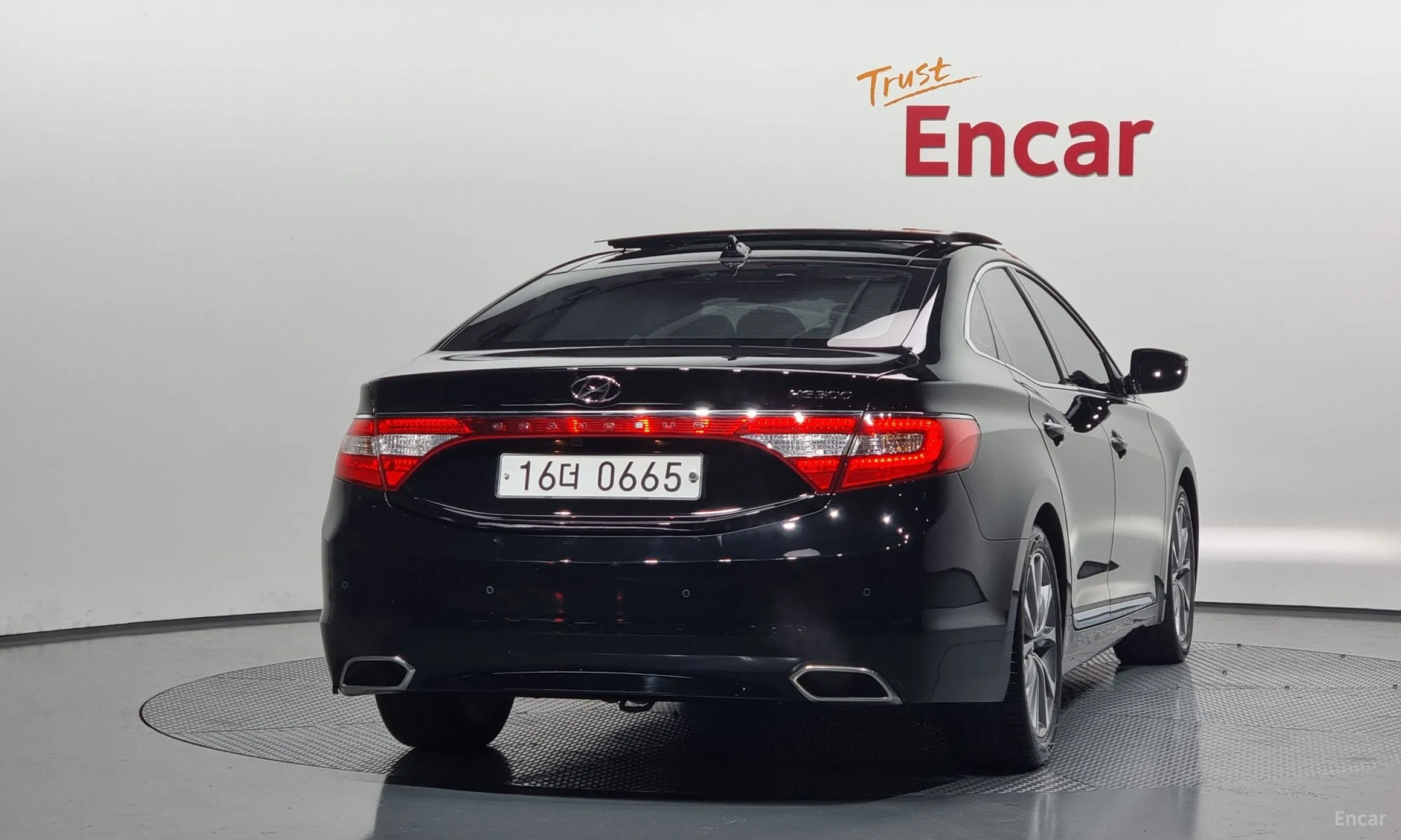 Hyundai Grandeur HG превью 3