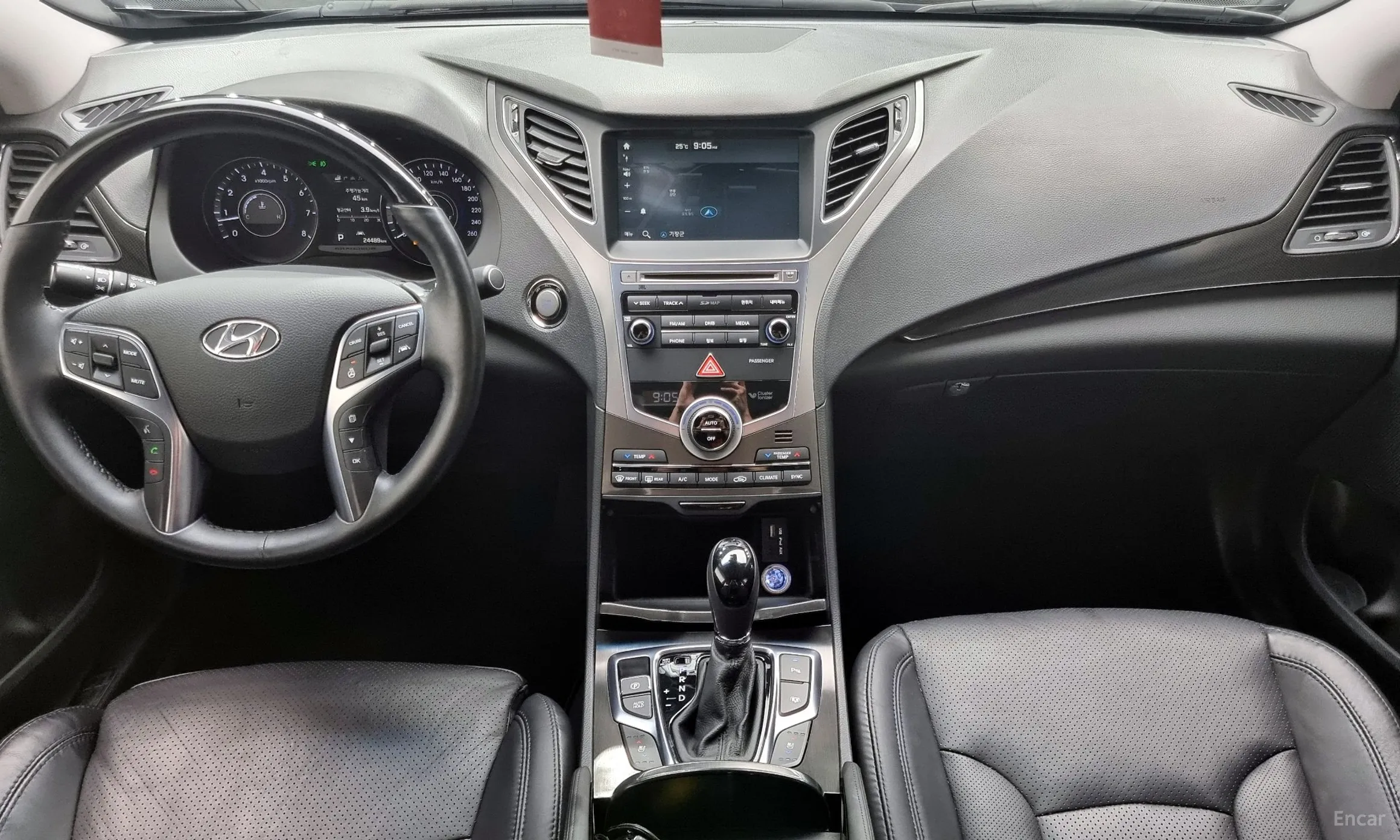 Hyundai Grandeur HG превью 4