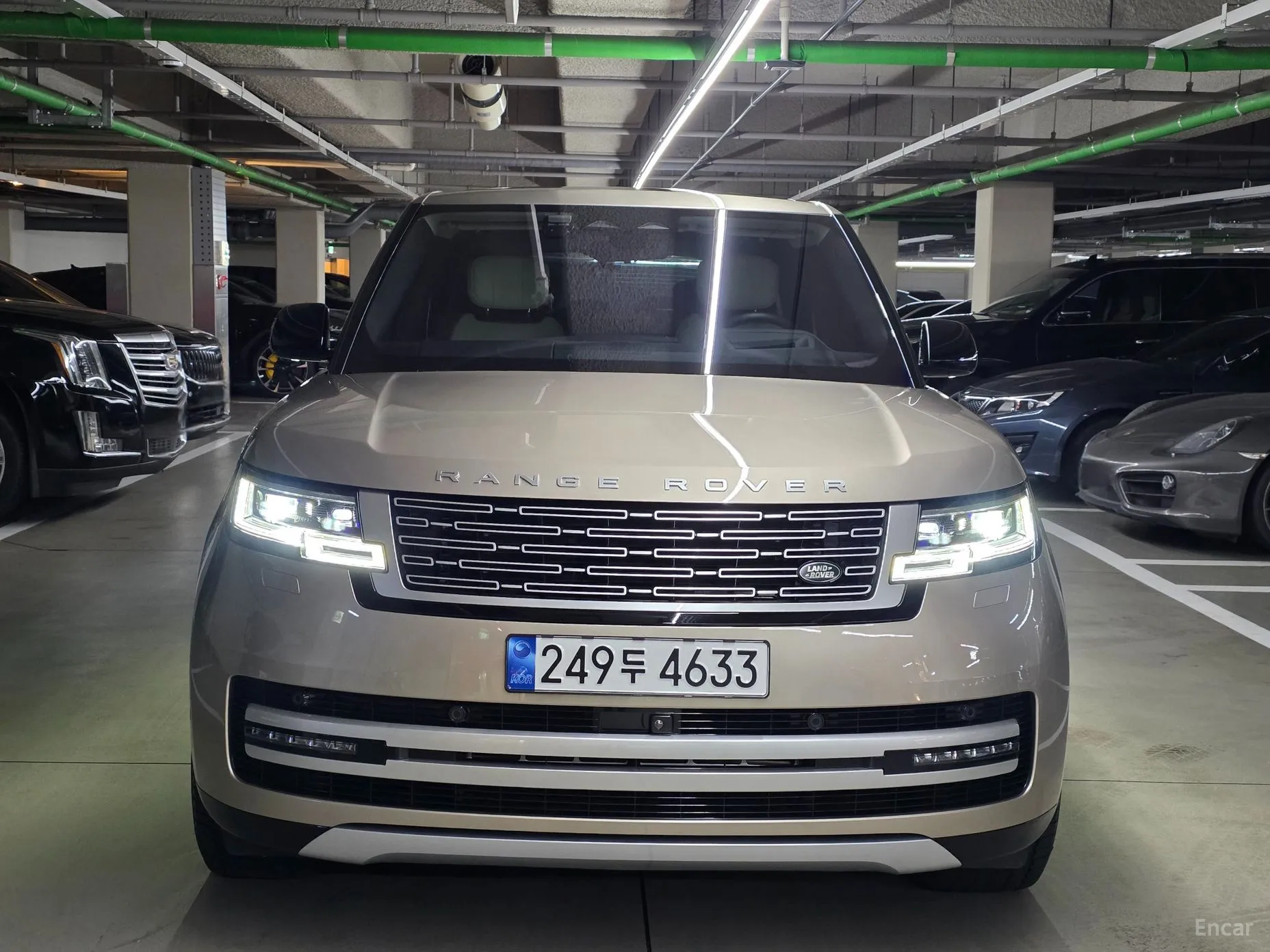 Land Rover Range Rover 5th Generation превью 2