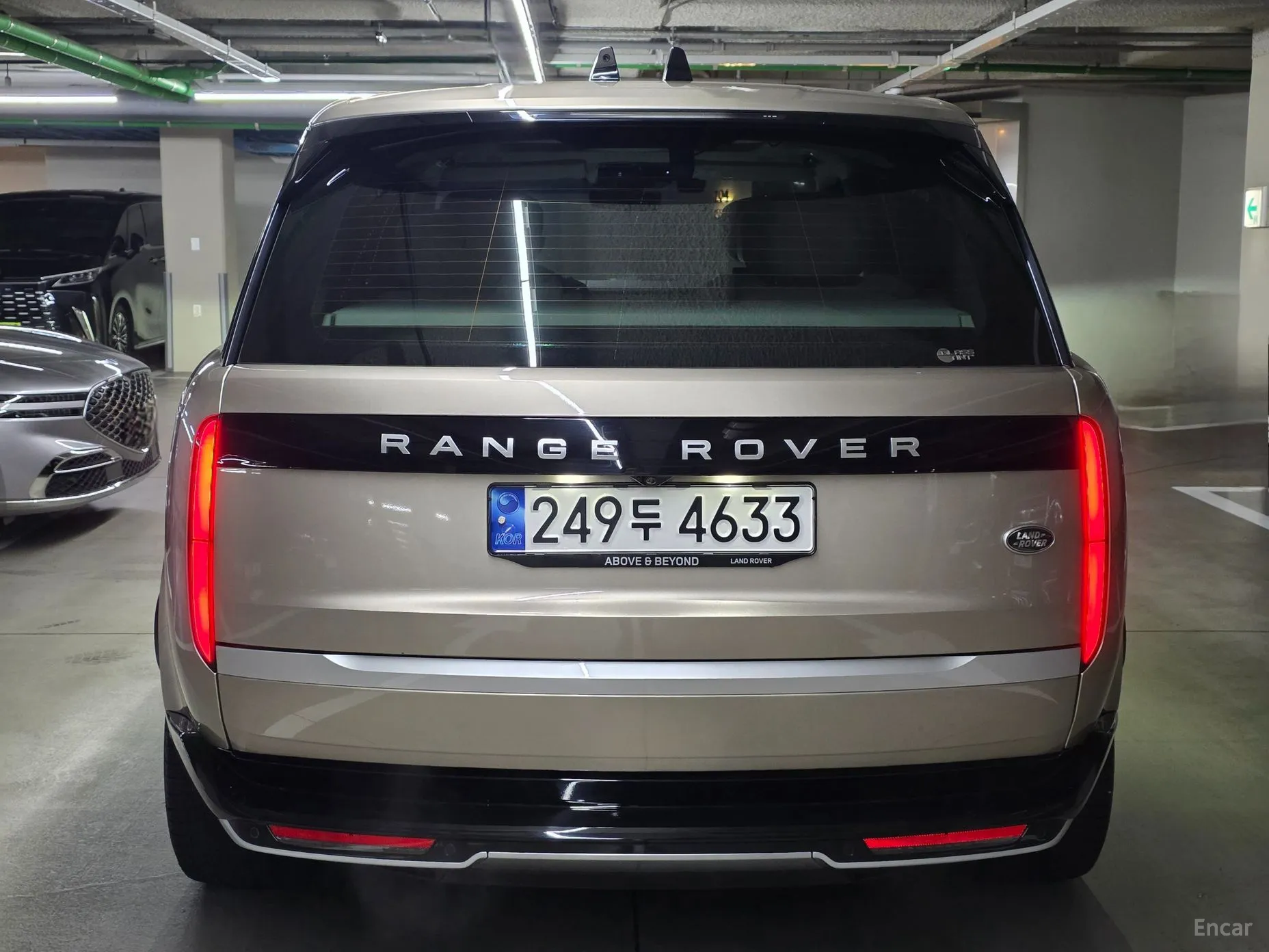 Land Rover Range Rover 5th Generation превью 3
