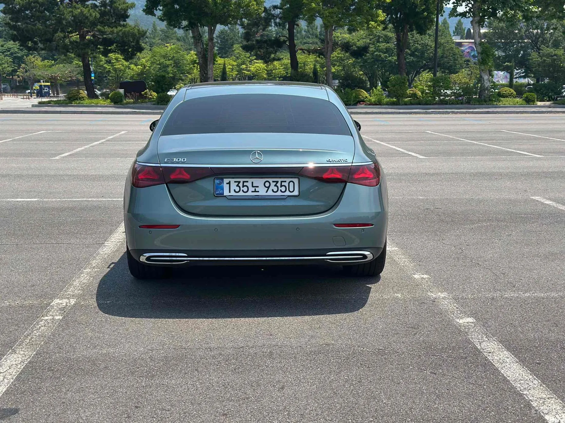 Mercedes Benz E-Class W214 превью 3