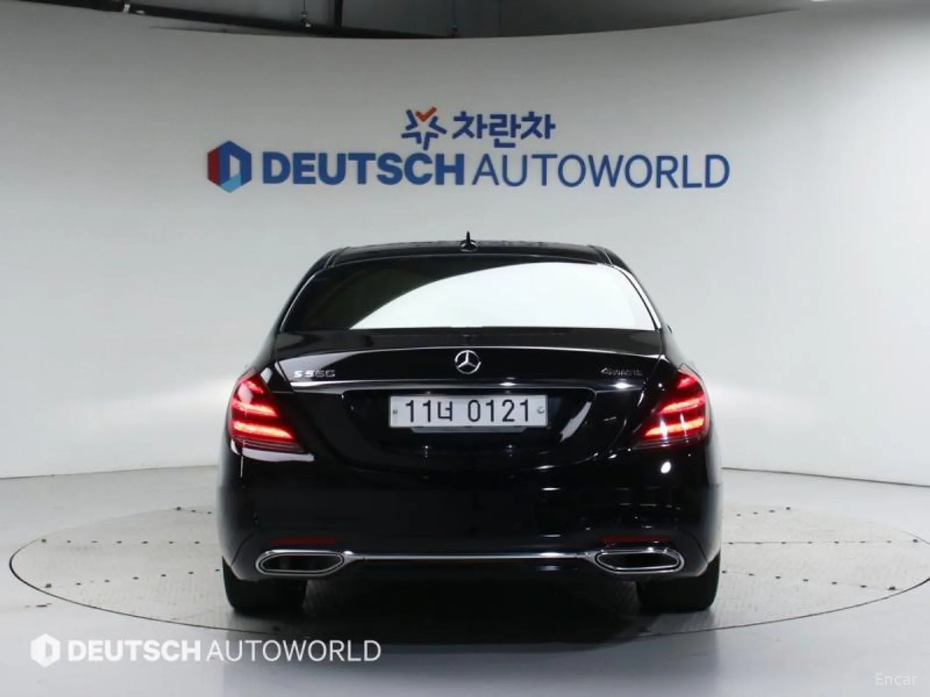 Mercedes Benz S-Class W222 превью 3