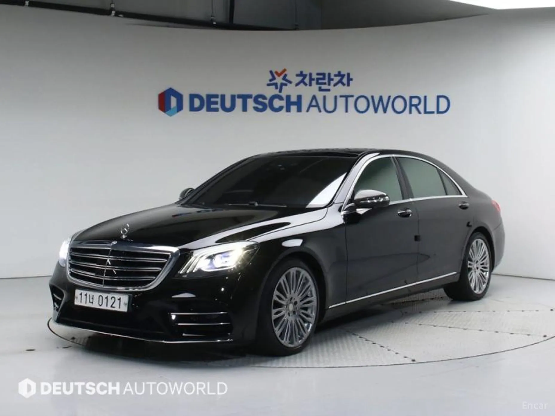 Mercedes Benz S-Class W222 превью 4