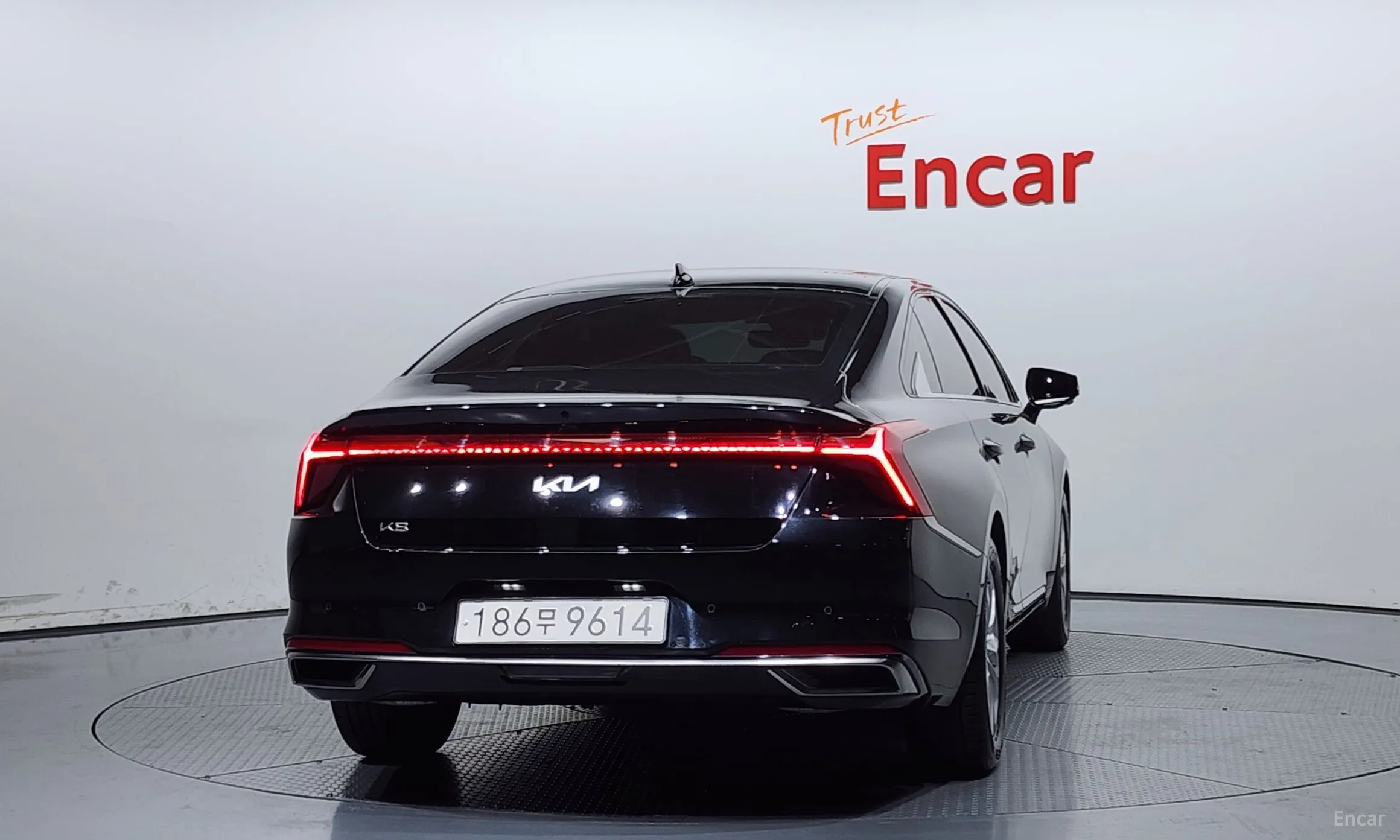 Kia K8 превью 3