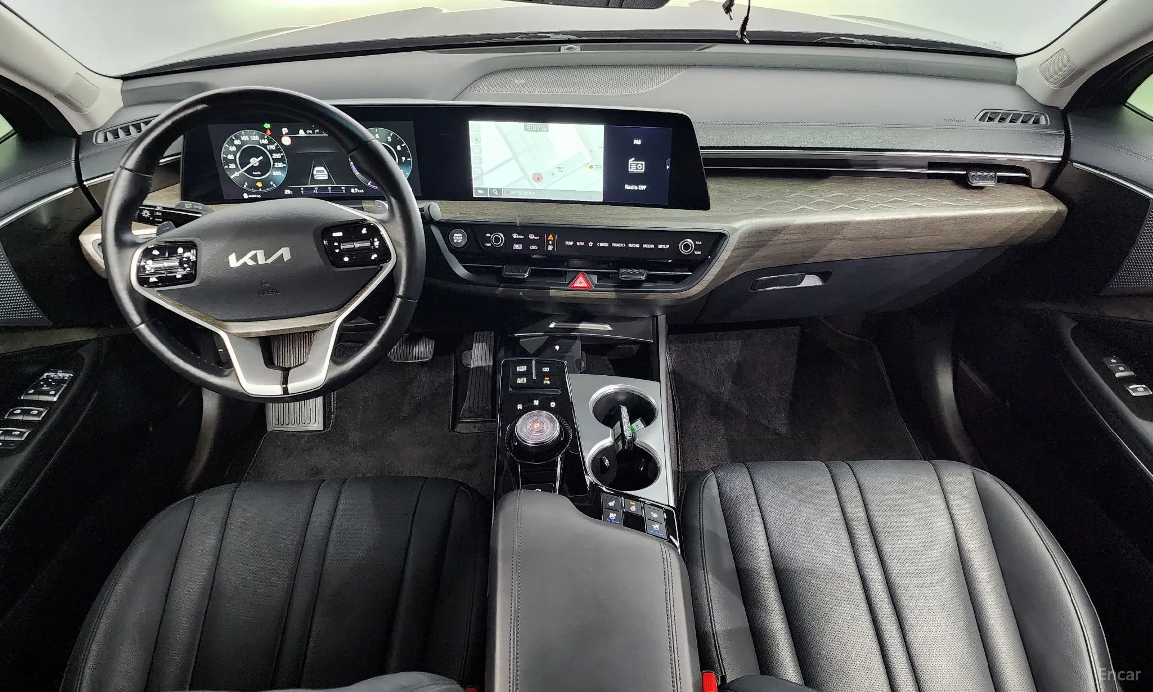 Kia K8 превью 4