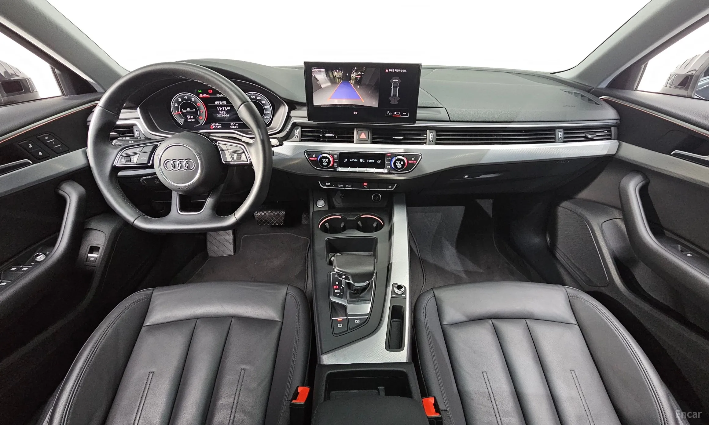 Audi A4 (B9) превью 4