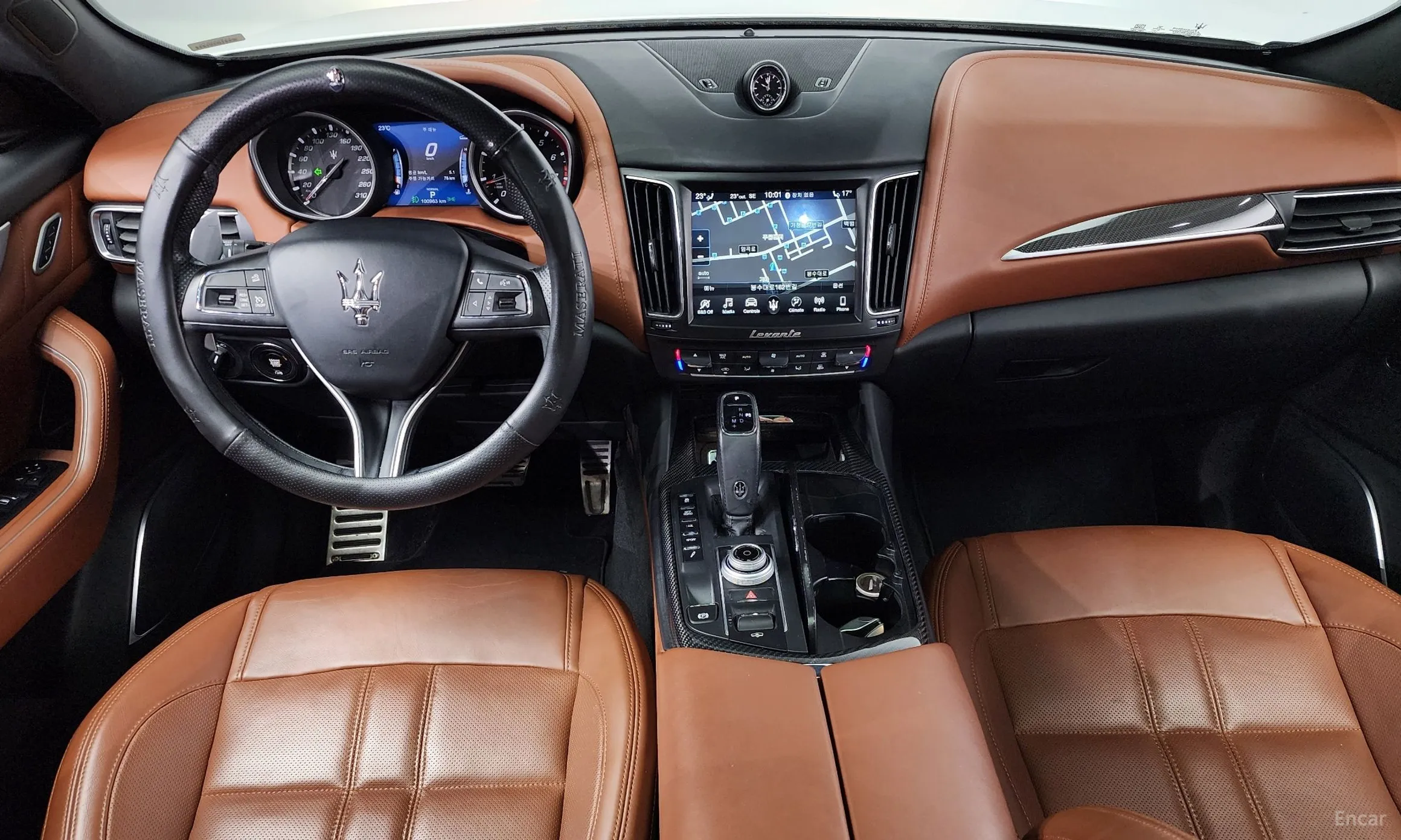 Maserati Levante превью 7