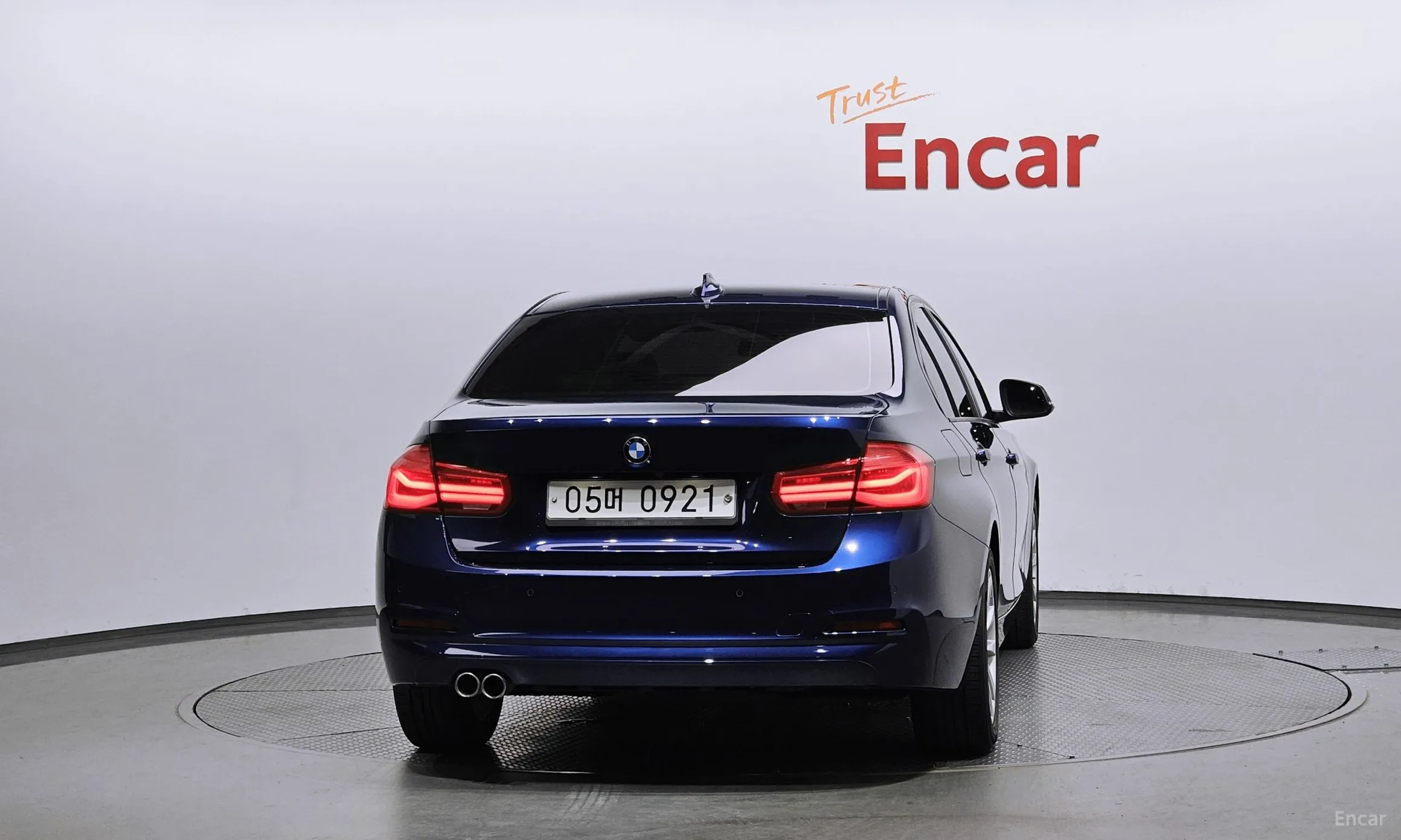 BMW 3 Series (F30) превью 3
