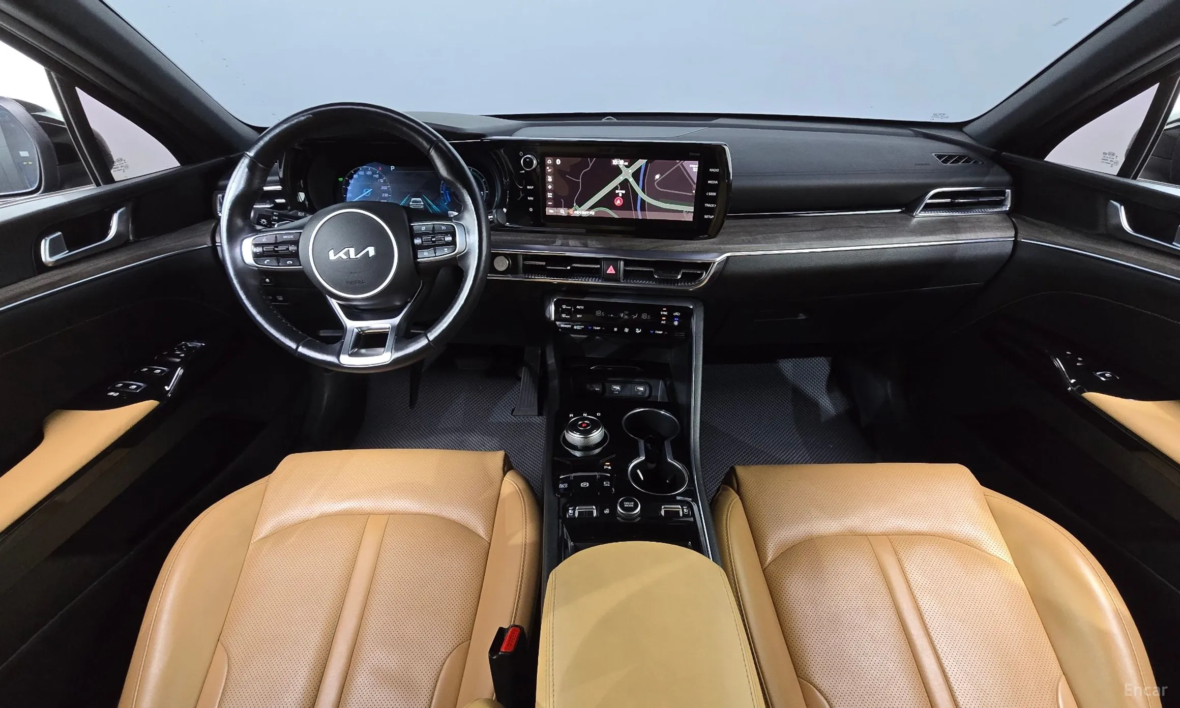 Kia K5 Hybrid 3rd Generation превью 4