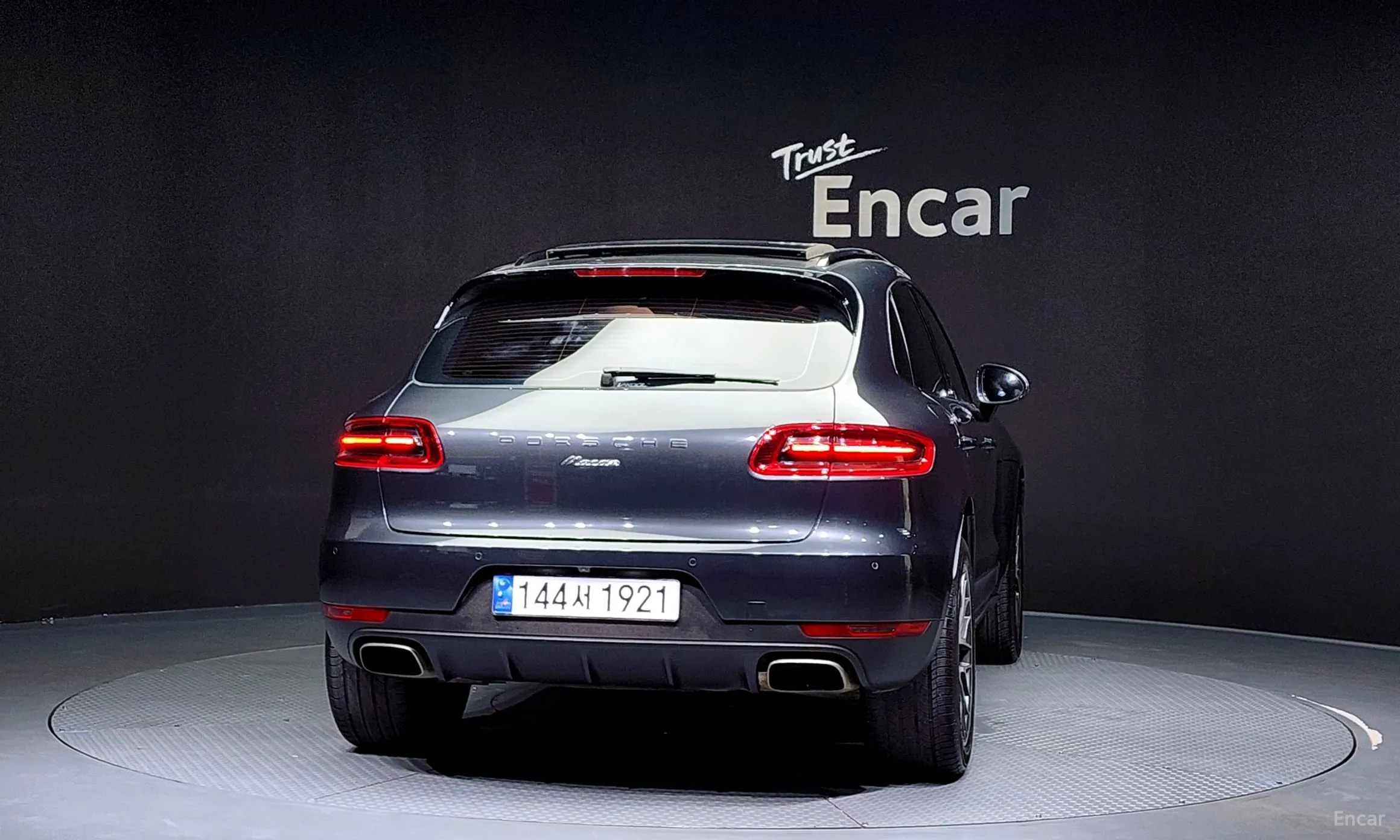 Porsche Macan превью 3