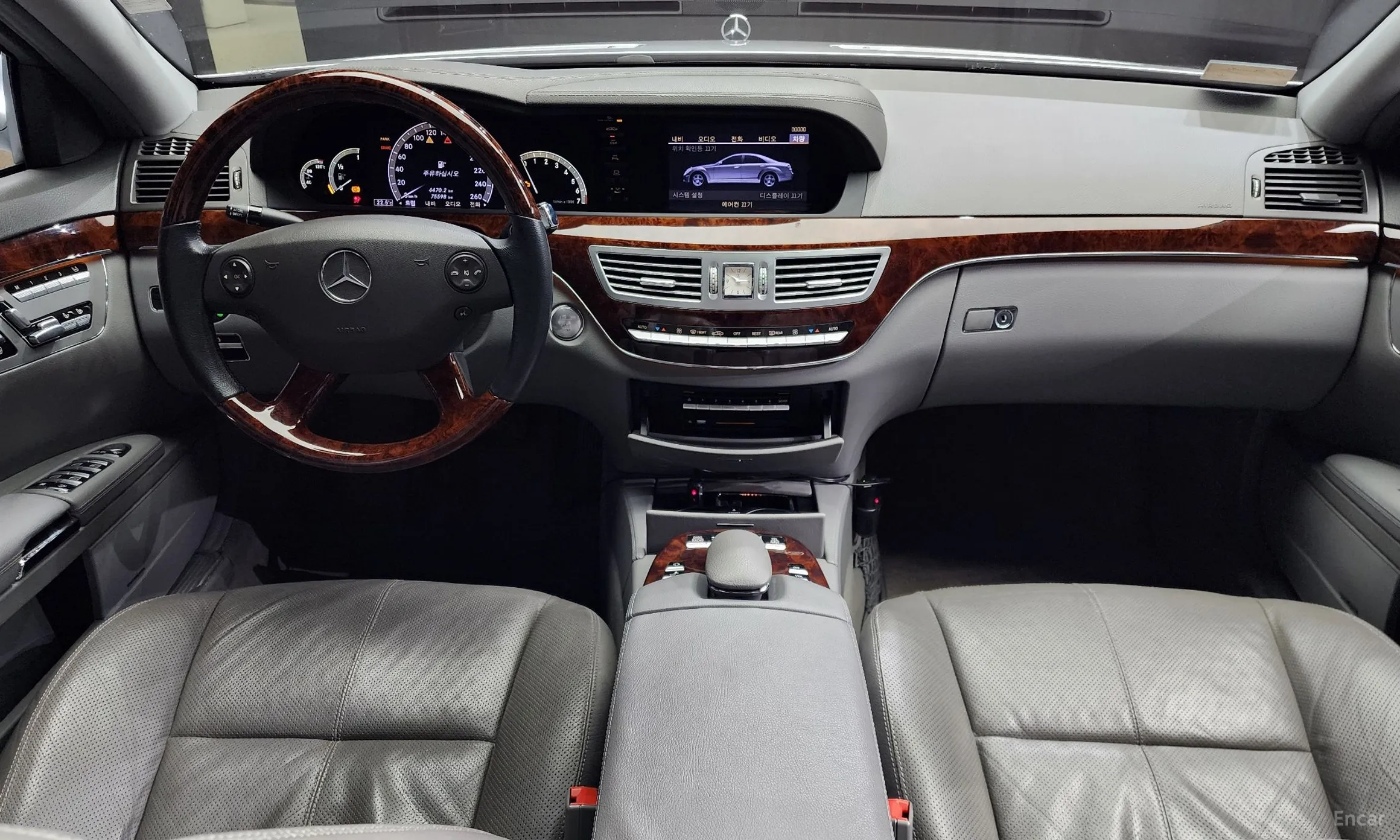 Mercedes Benz S-Class W221 превью 4