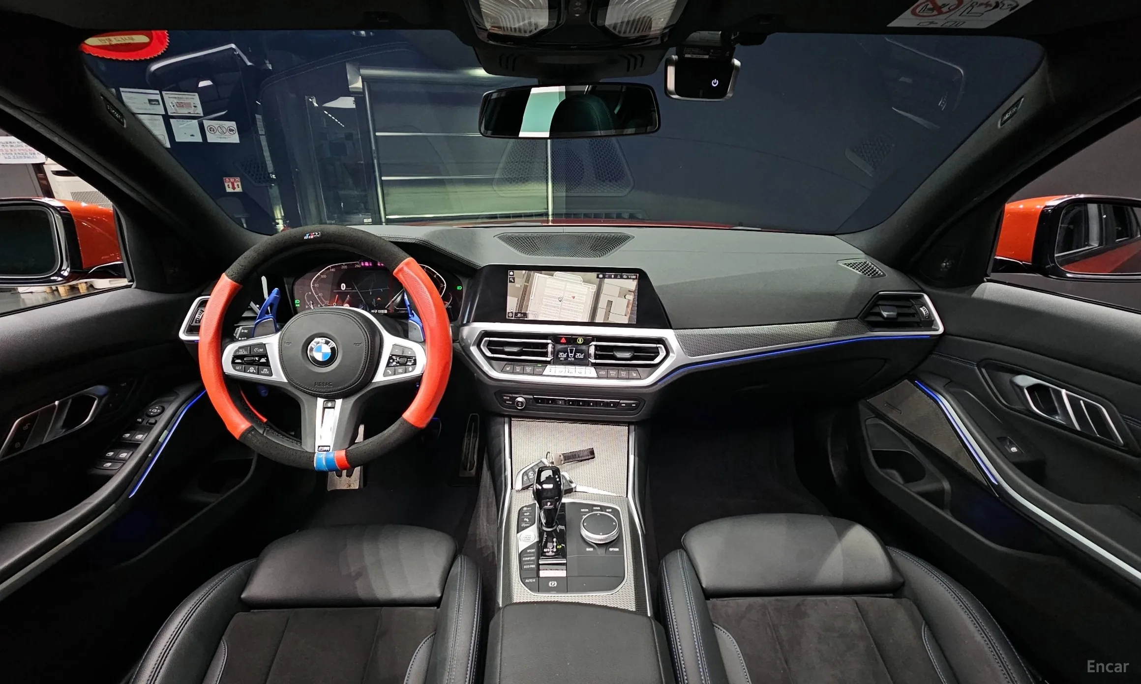BMW 3 Series (G20) превью 4