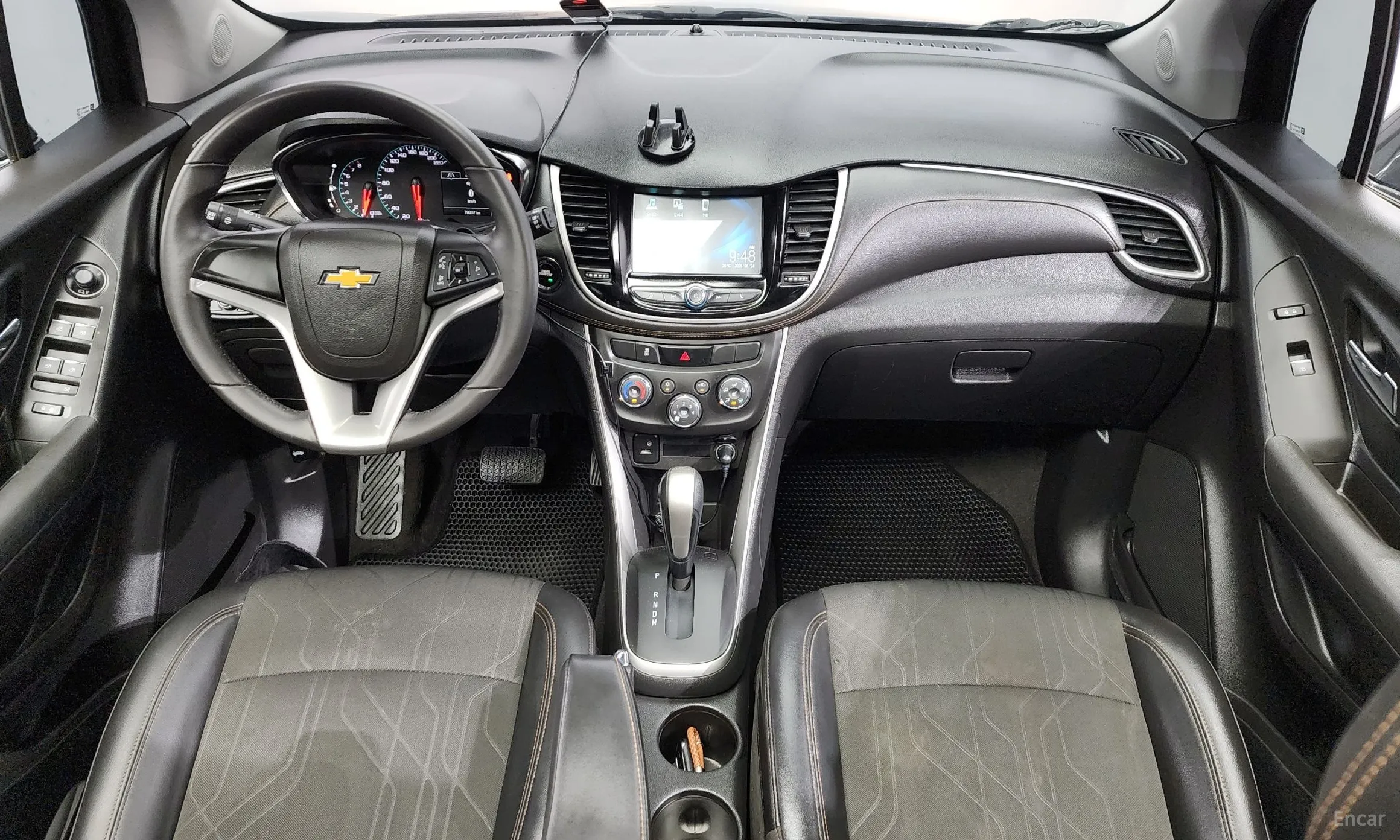 Chevrolet (GM Daewoo) Trax превью 4
