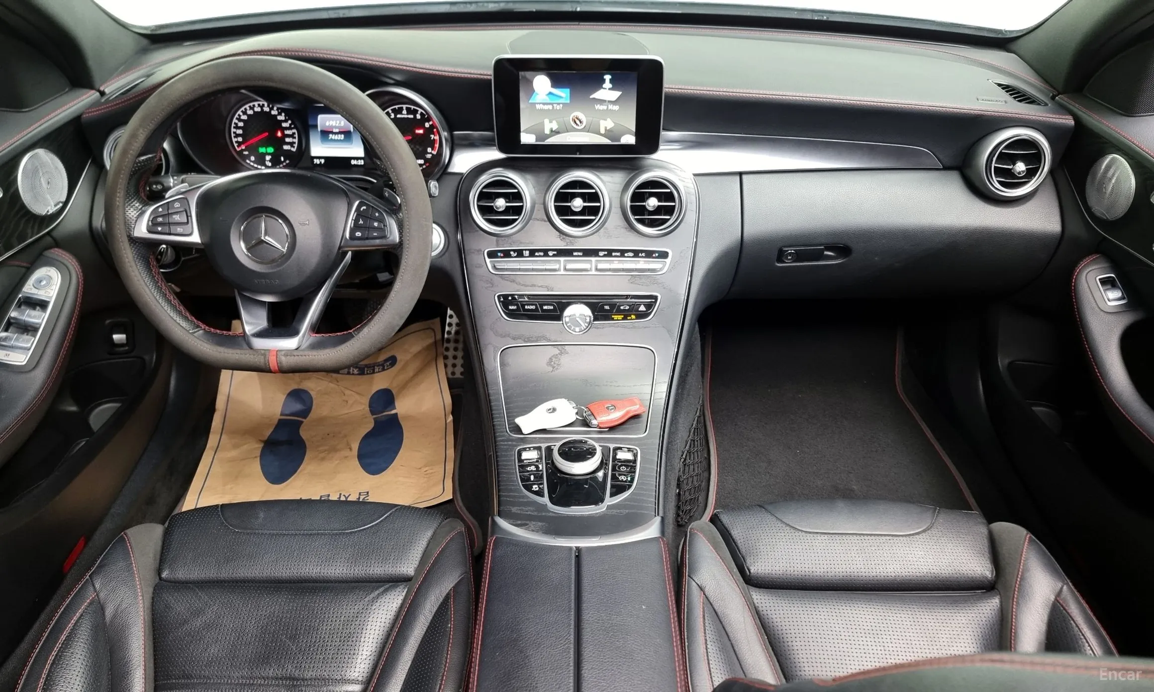 Mercedes Benz C-Class W205 превью 4
