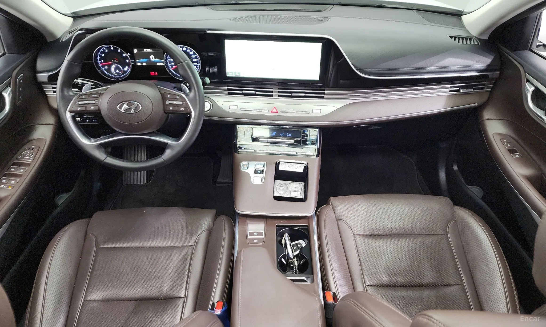 Hyundai Grandeur IG превью 4