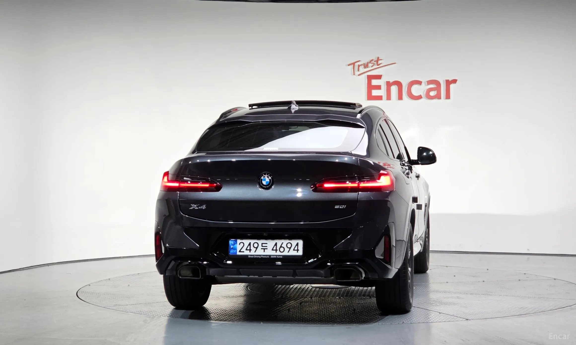 BMW X4 (G02) превью 3
