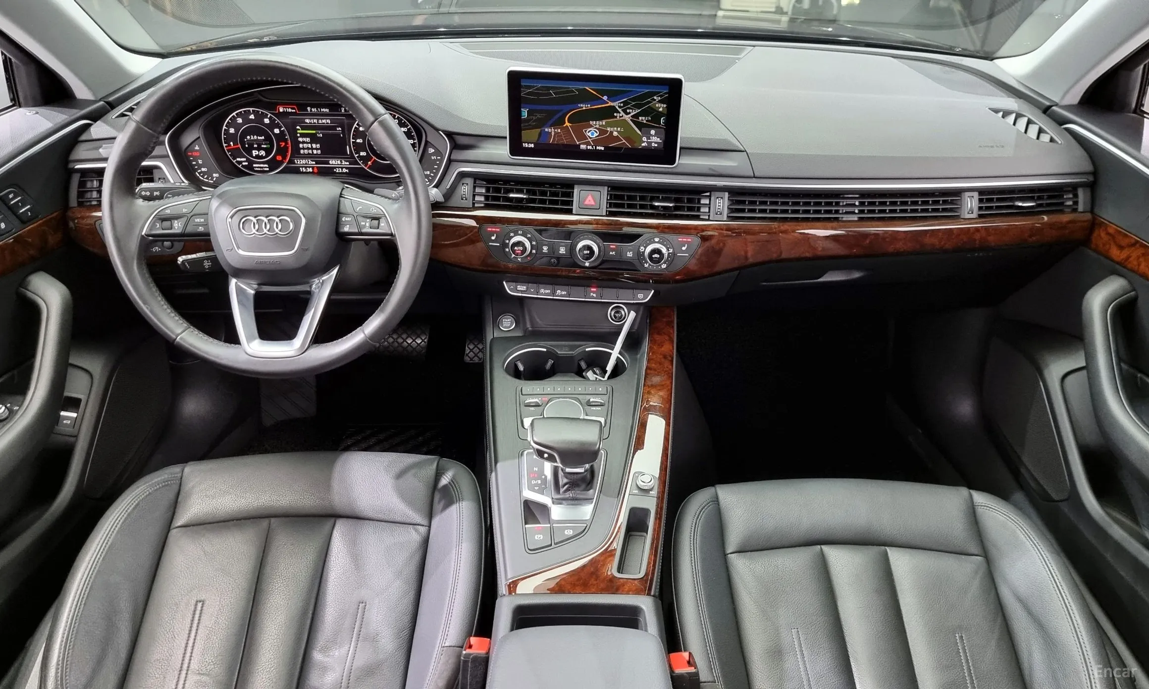 Audi A4 (B9) превью 4