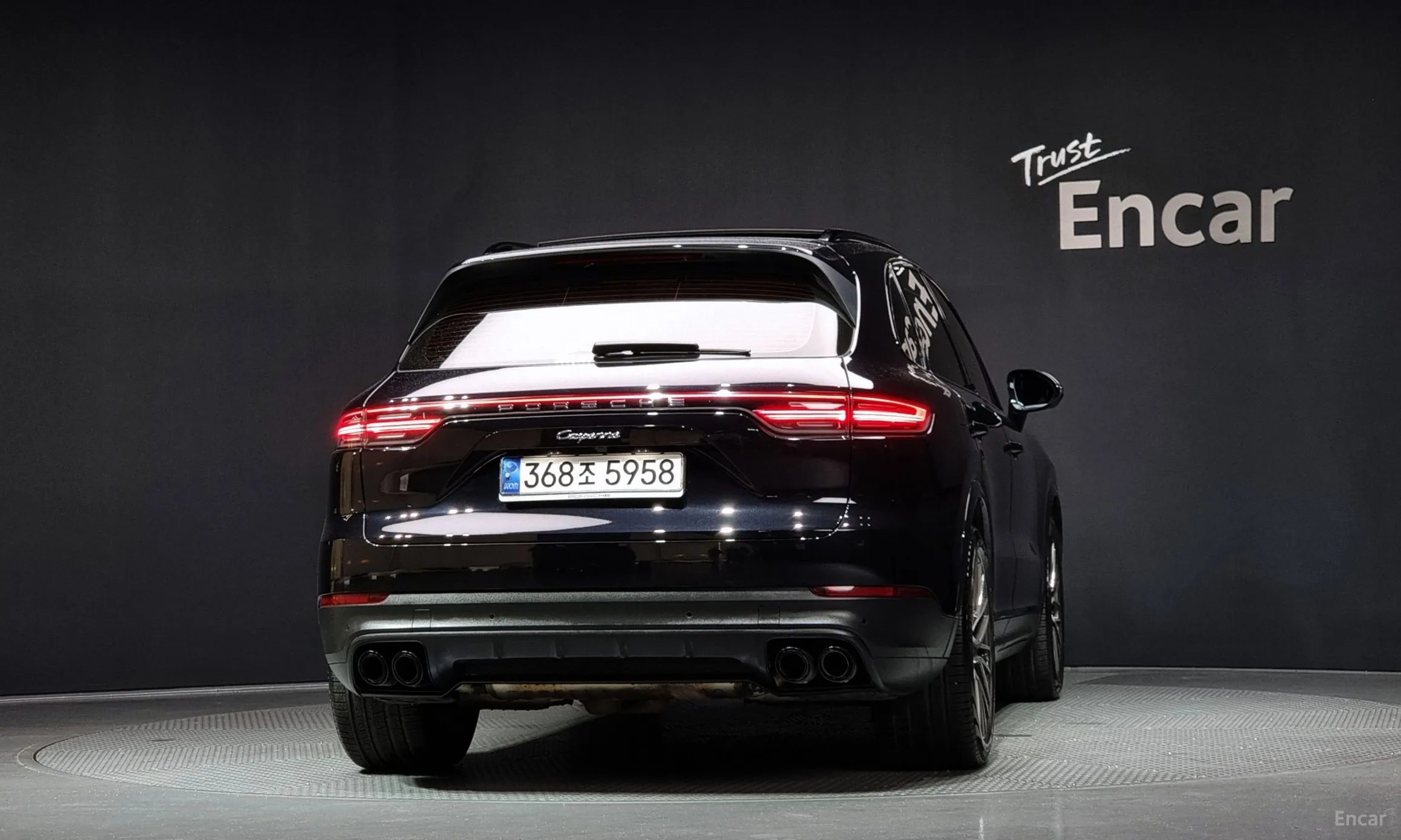 Porsche Cayenne (PO536) превью 3