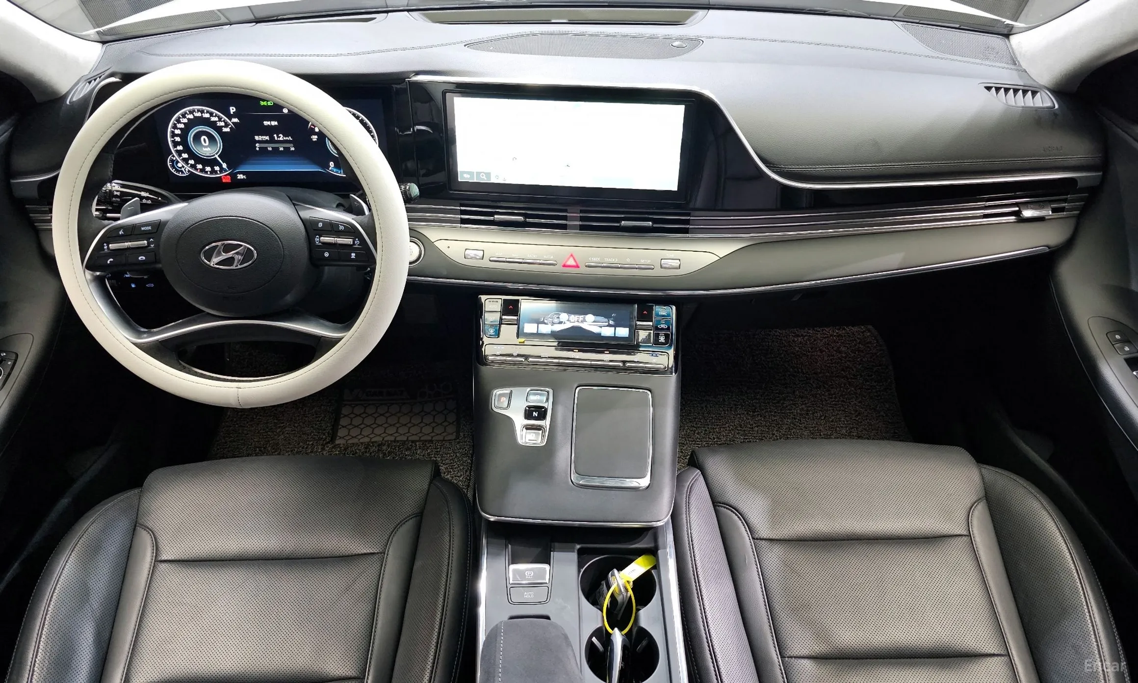 Hyundai Grandeur IG превью 4