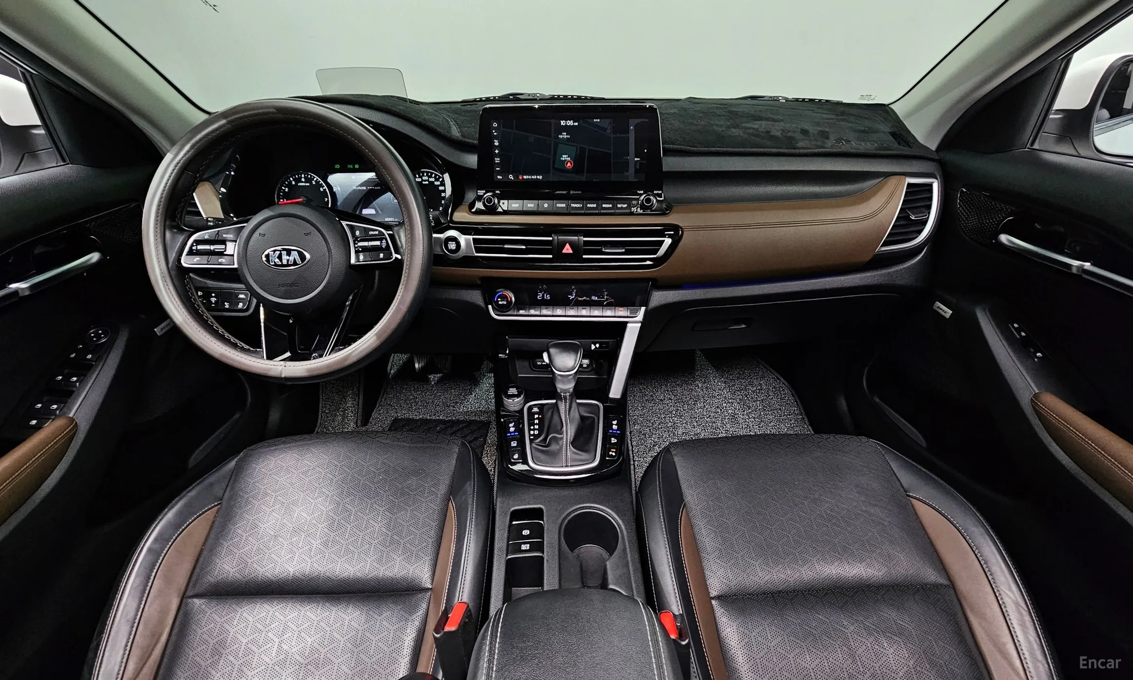 Kia Seltos превью 4