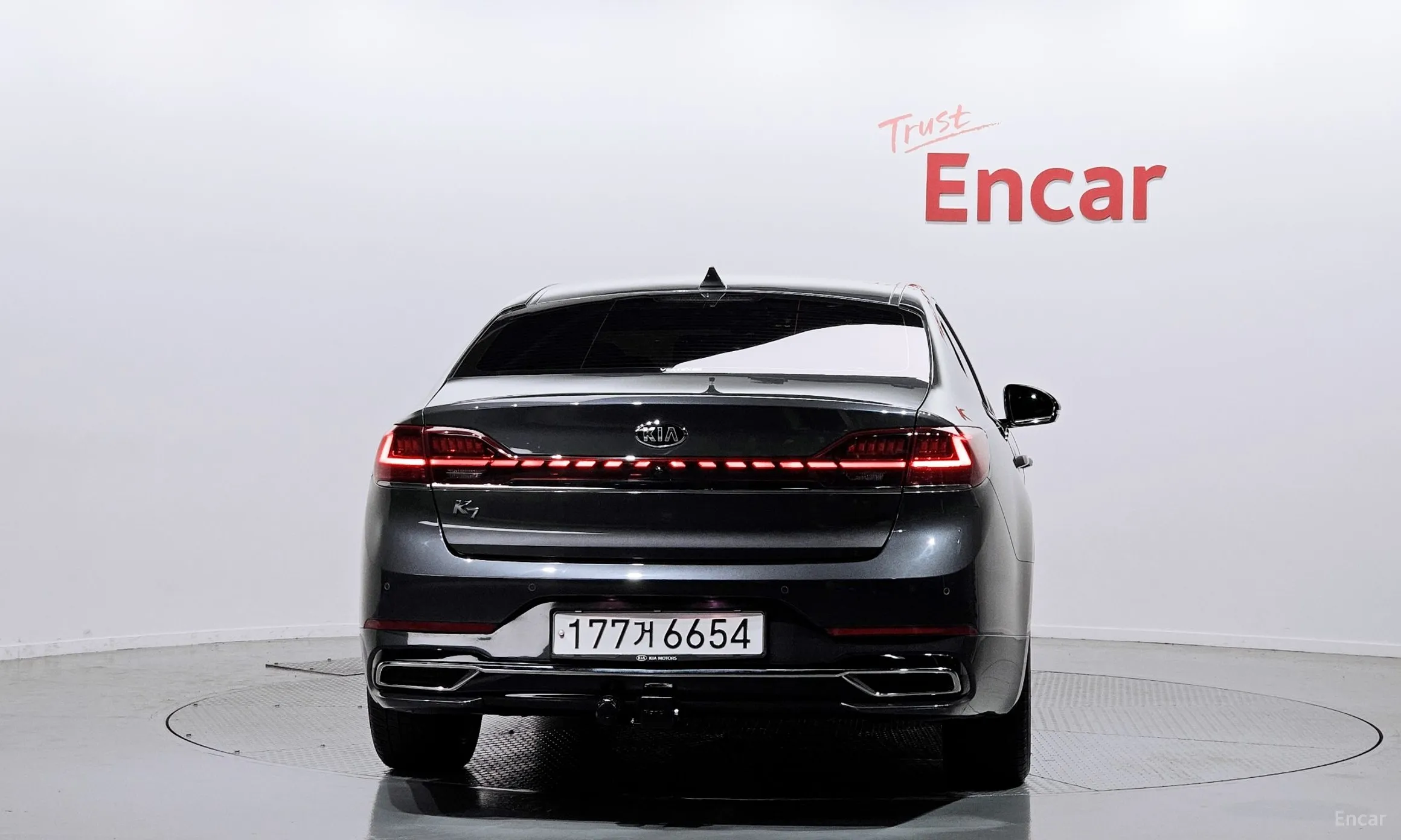 Kia K7 Premier превью 3