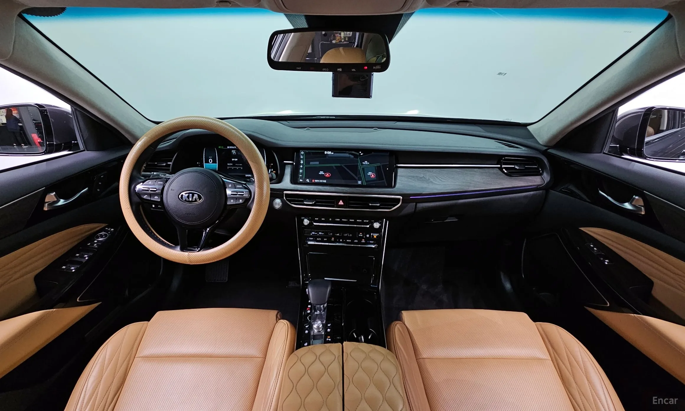 Kia K7 Premier превью 4