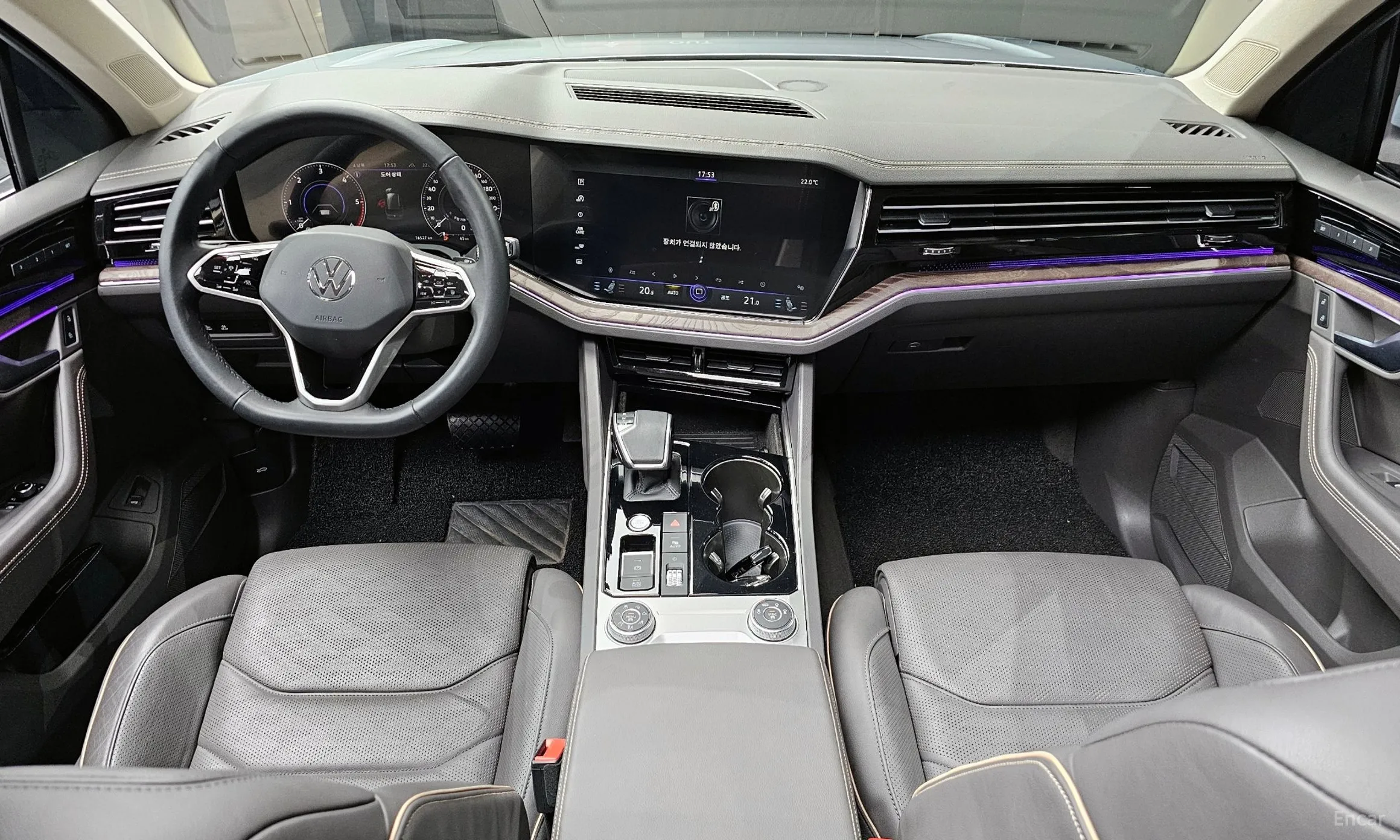 Volkswagen Touareg 3rd Generation превью 4