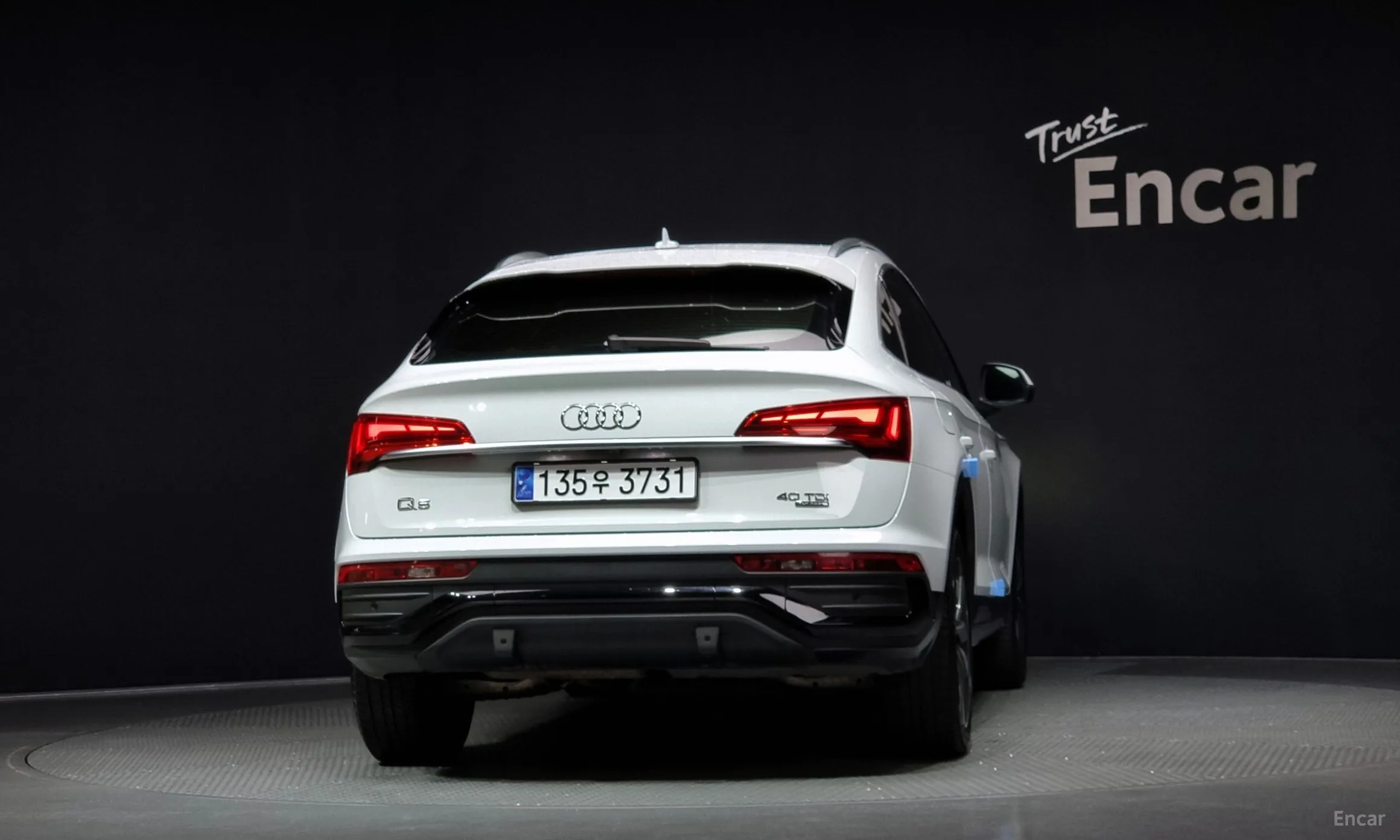 Audi Q5 (FY) превью 3