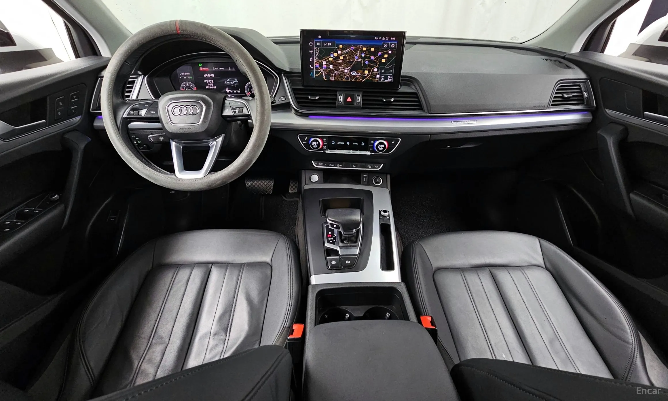 Audi Q5 (FY) превью 4