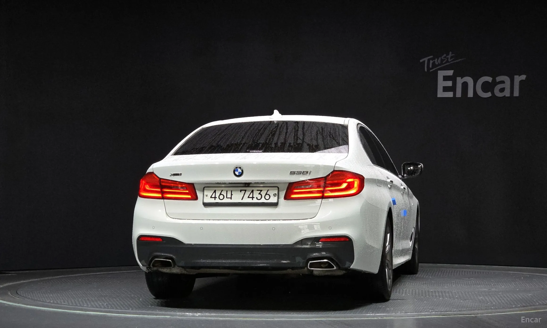 BMW 5 Series (G30) превью 3