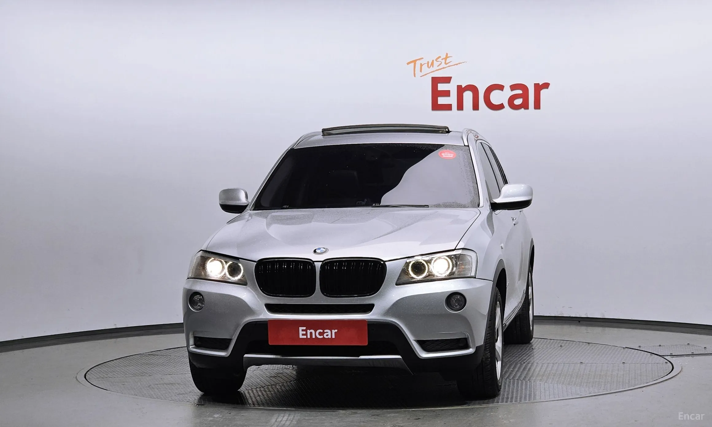 BMW X3 (F25) превью 2