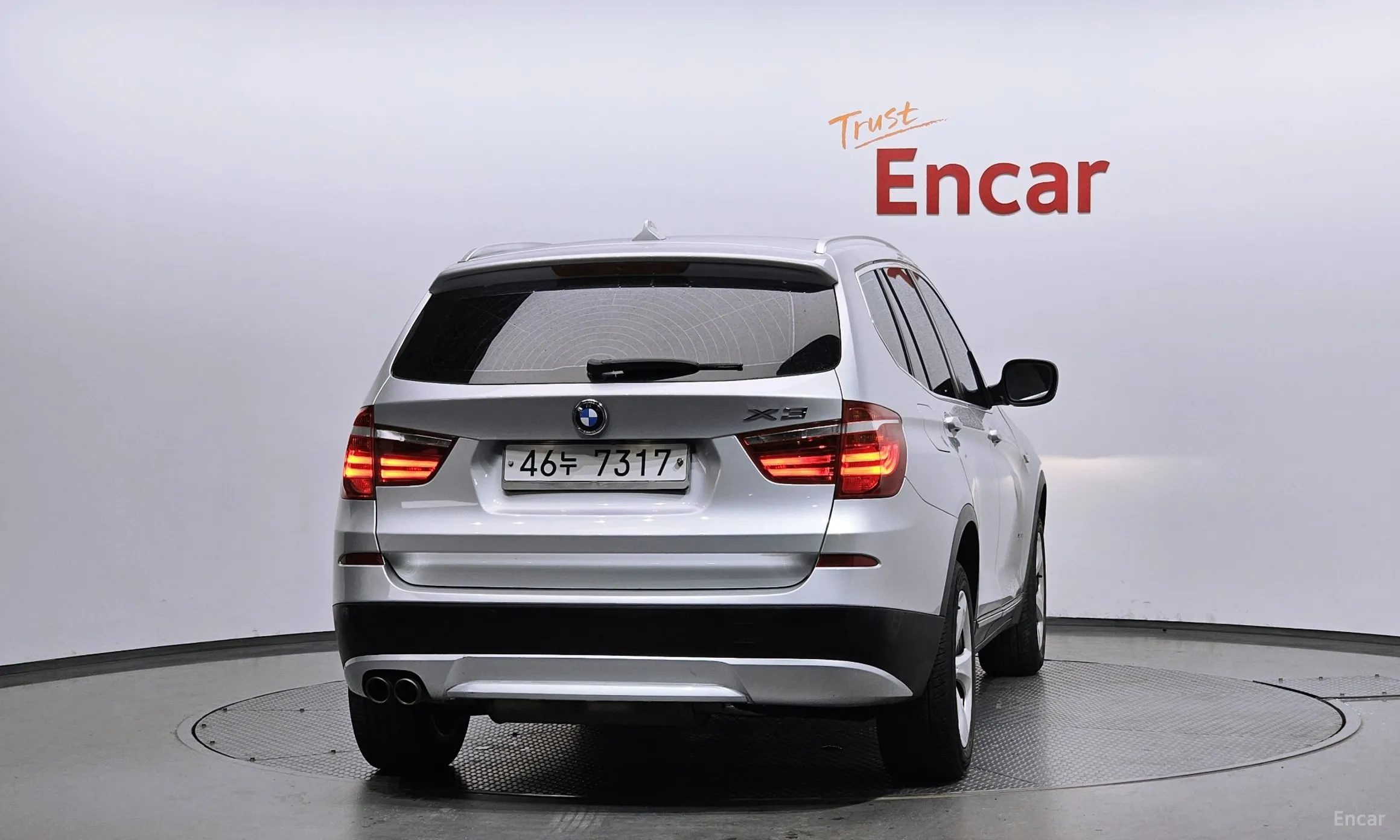 BMW X3 (F25) превью 3