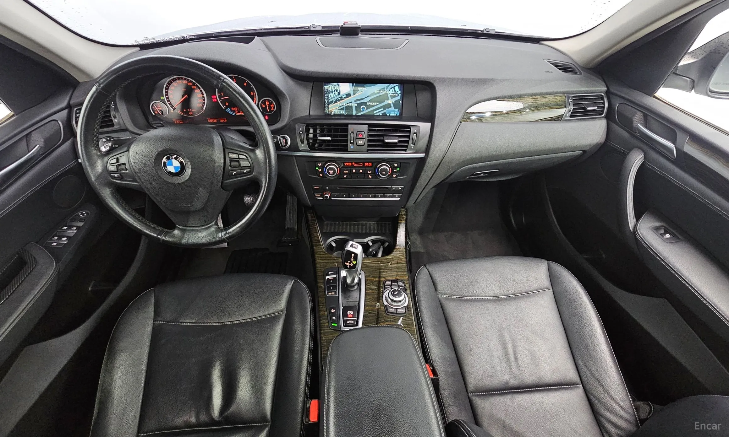 BMW X3 (F25) превью 4