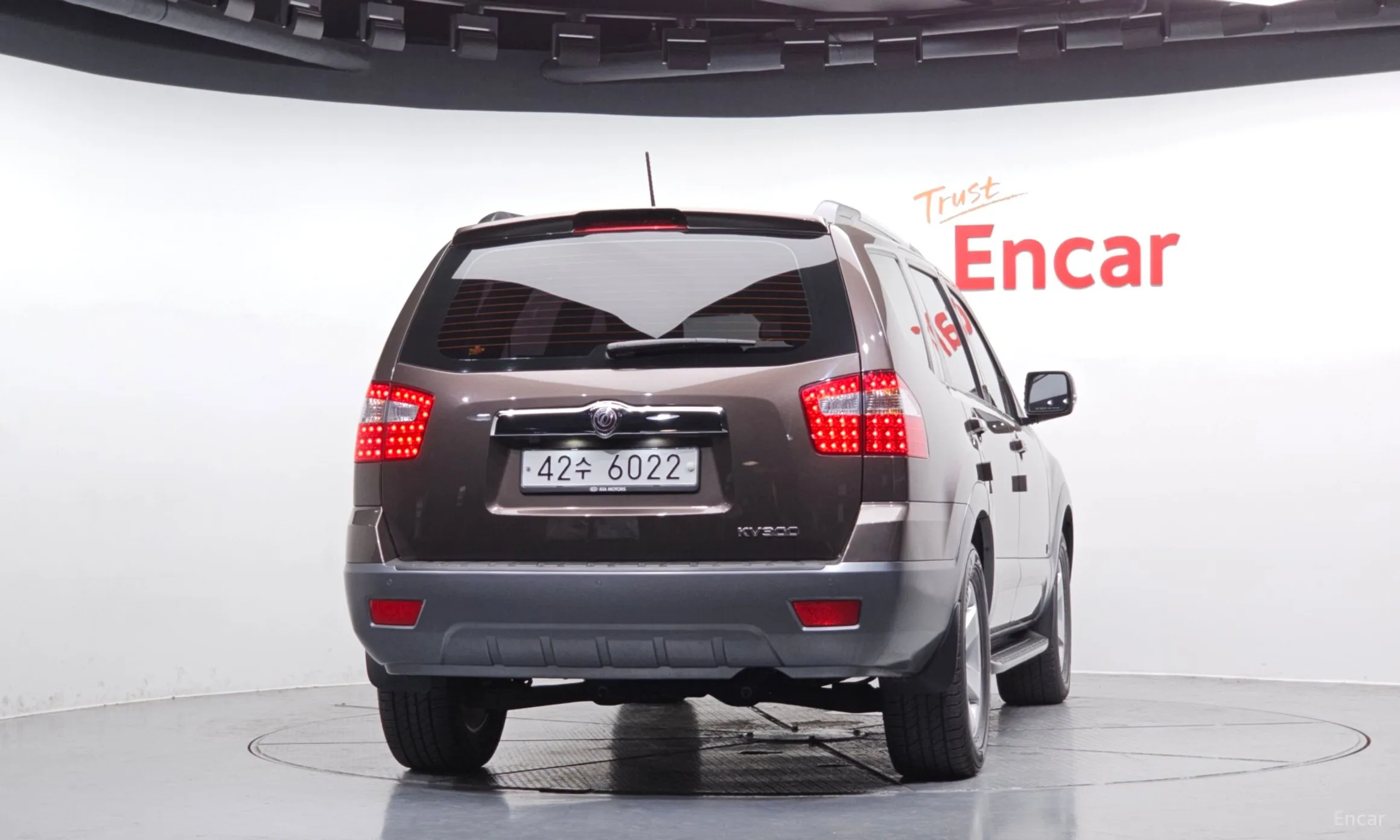 Kia Mohave превью 3