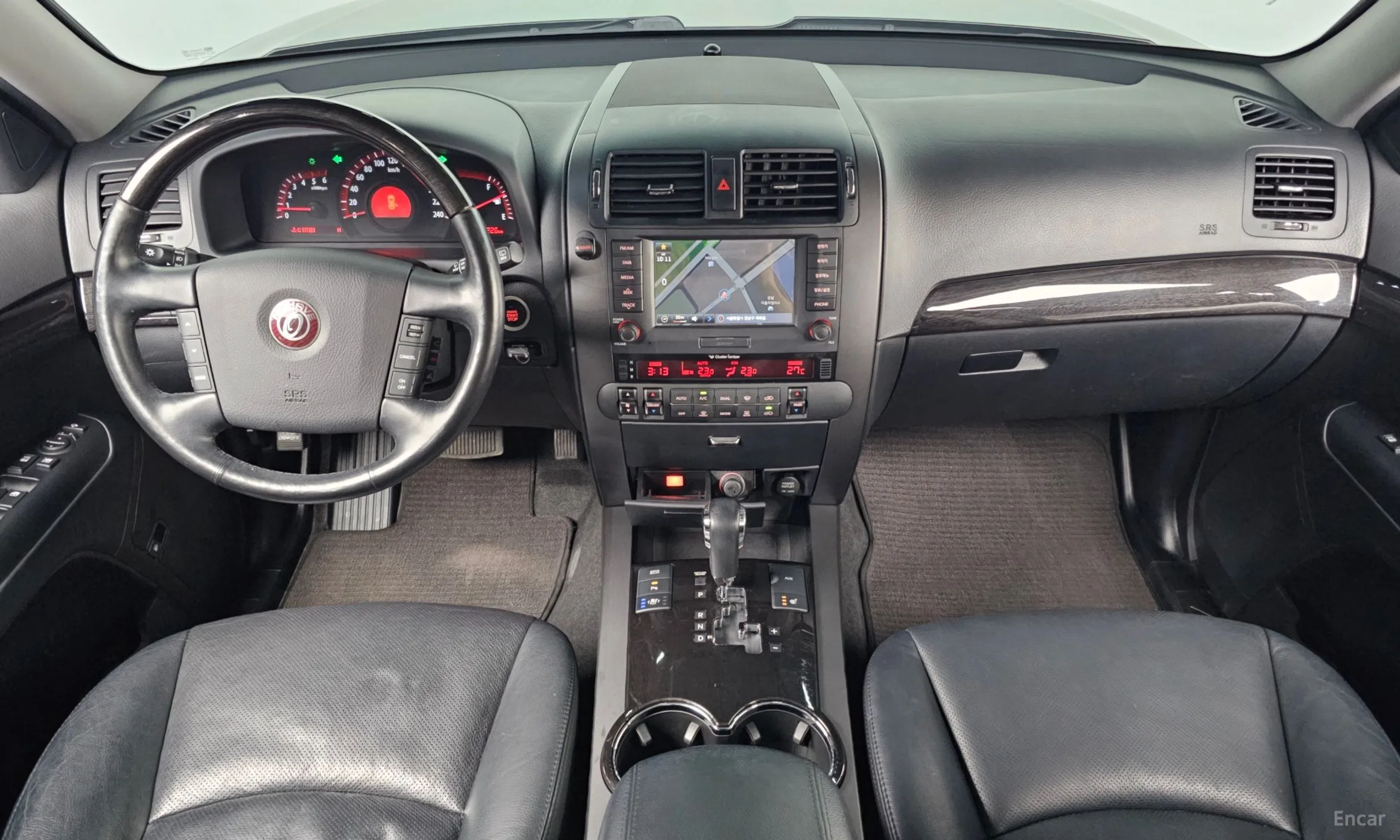 Kia Mohave превью 4