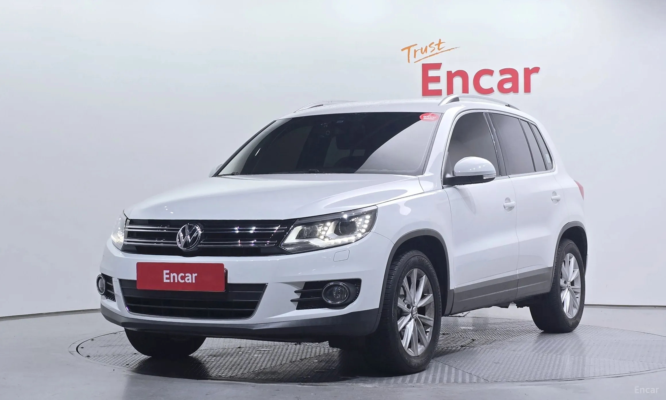 New Tiguan