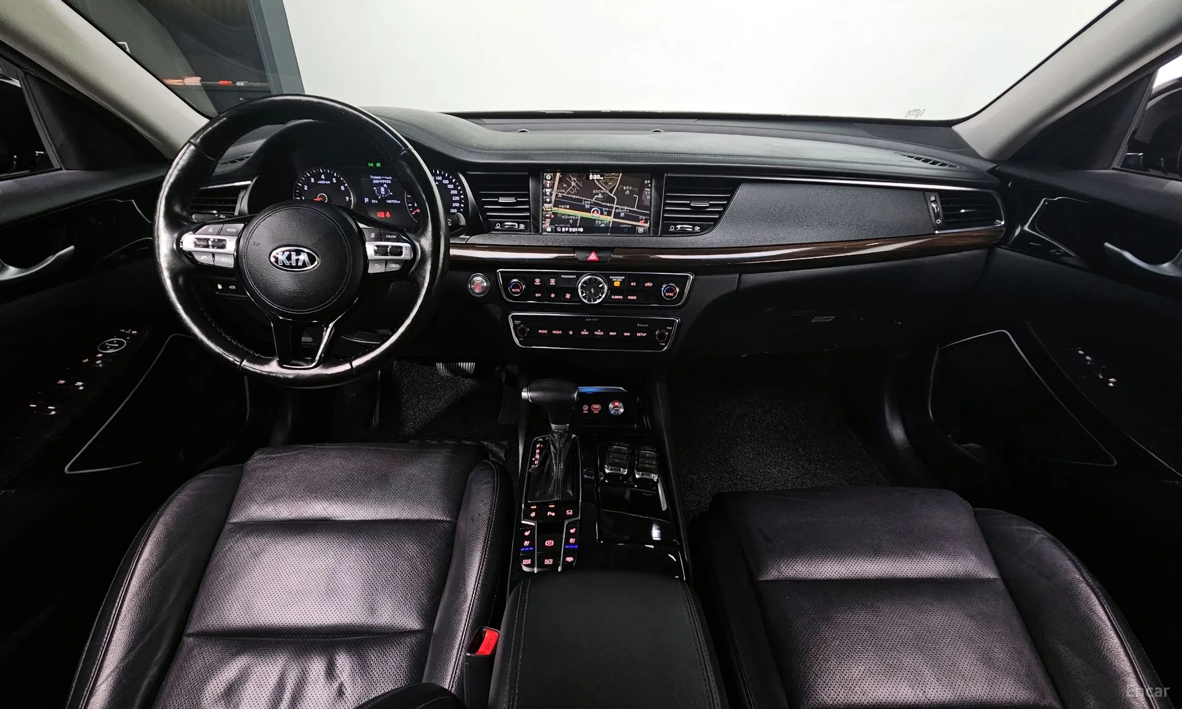 Kia K7 превью 4