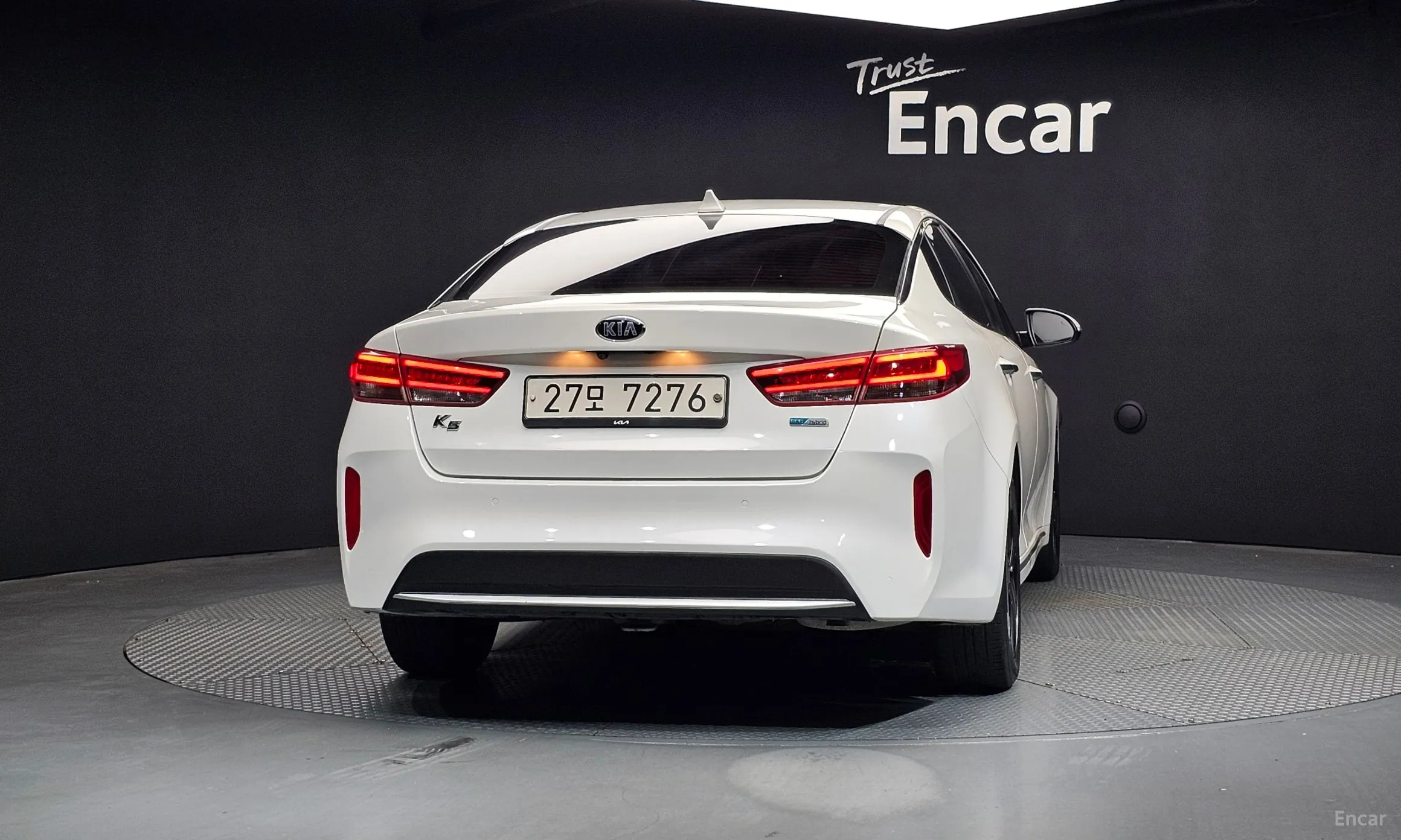 Kia K5 Hybrid 2nd Generation превью 3