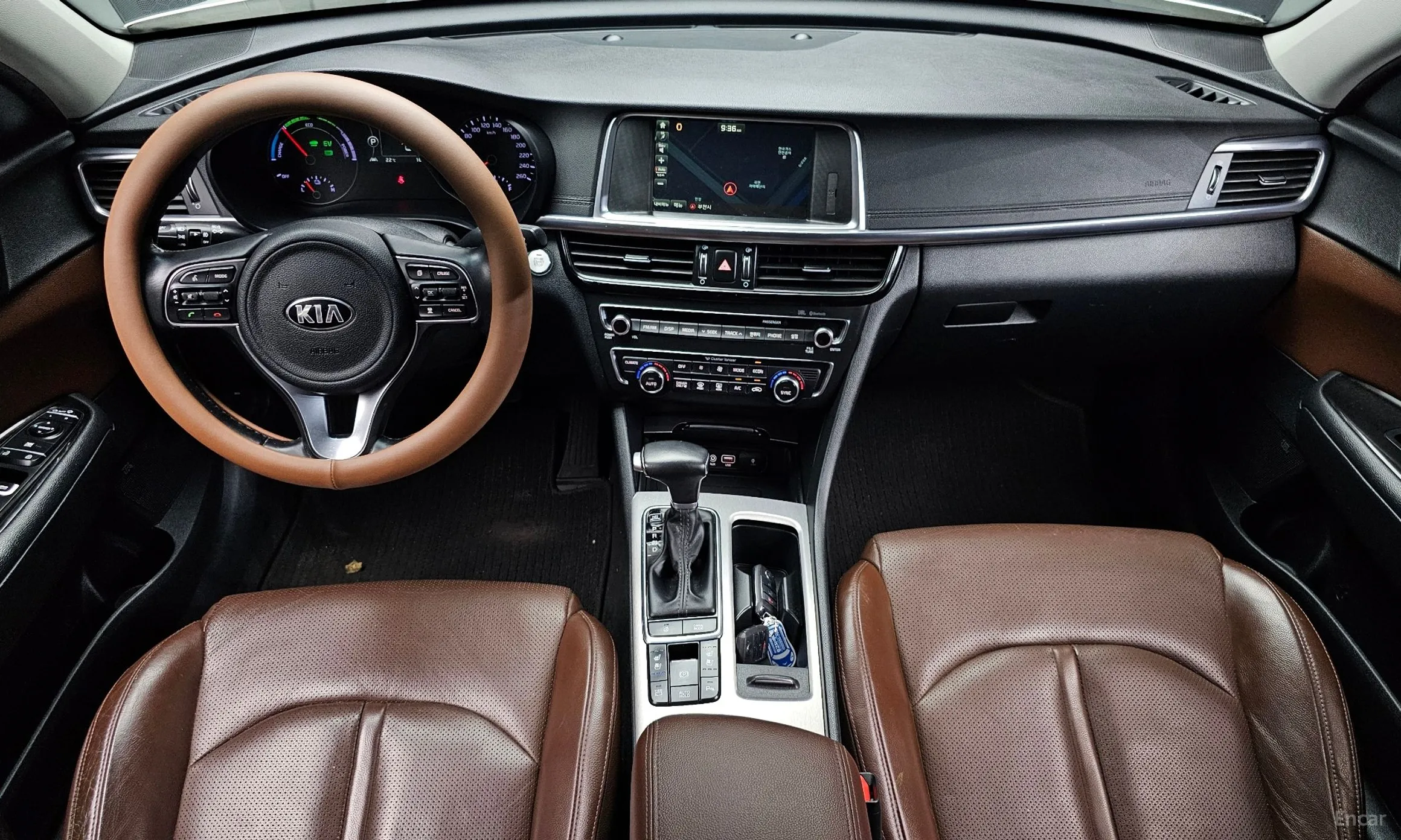 Kia K5 Hybrid 2nd Generation превью 4
