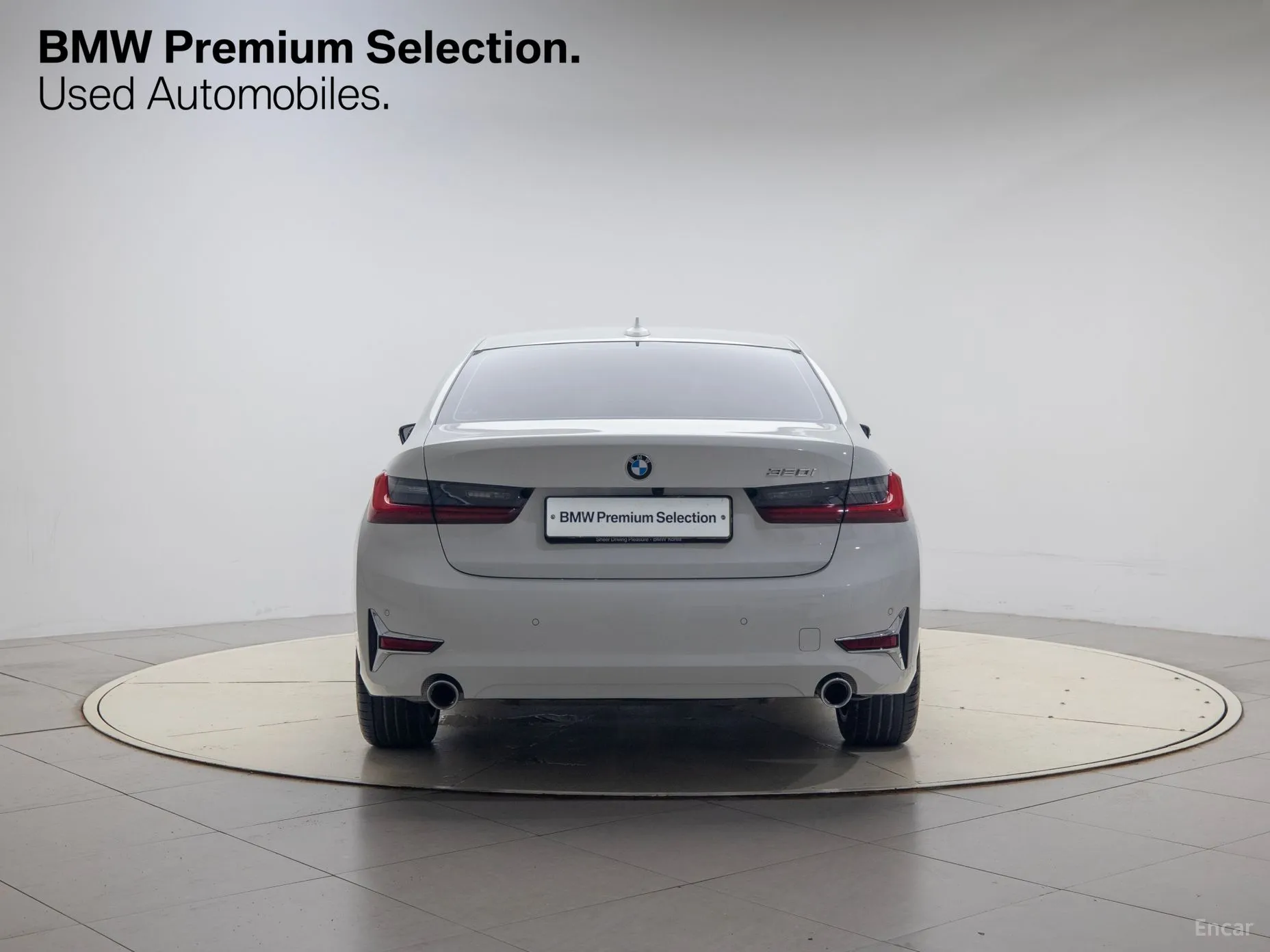 BMW 3 Series (G20) превью 3