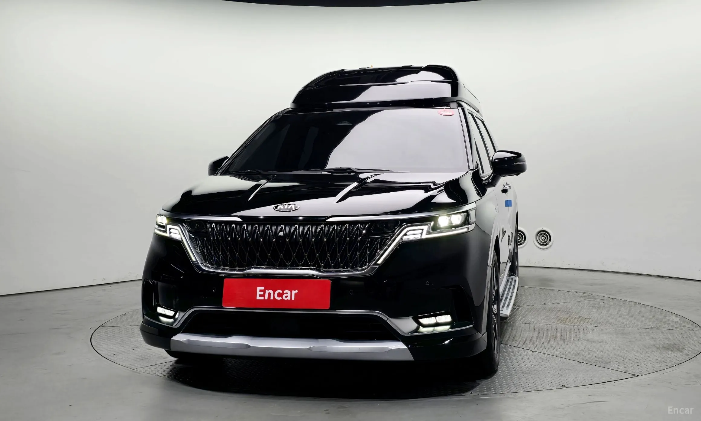 Kia Carnival Gen 4 превью 2
