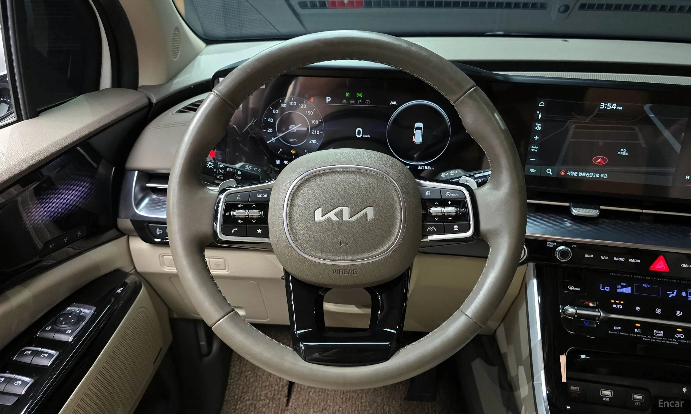 Kia Carnival Gen 4 превью 13