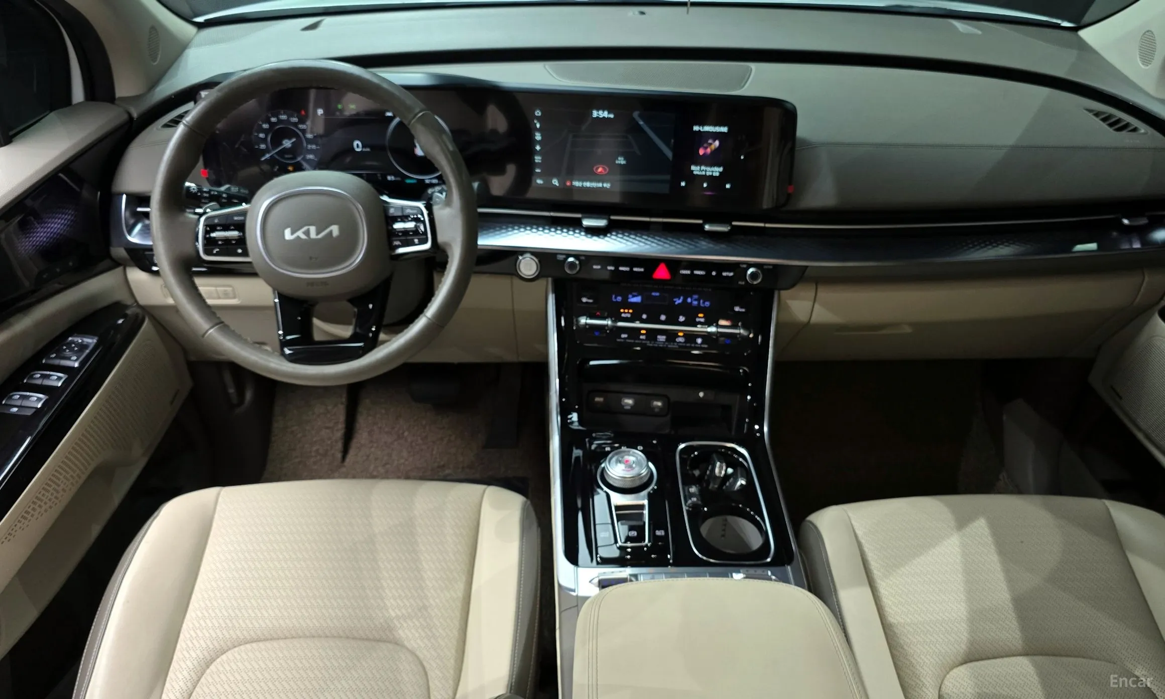 Kia Carnival Gen 4 превью 7